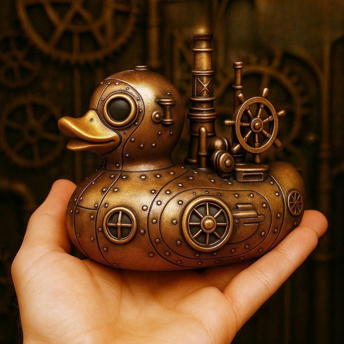 ⚙️🦆Steampunk Duck