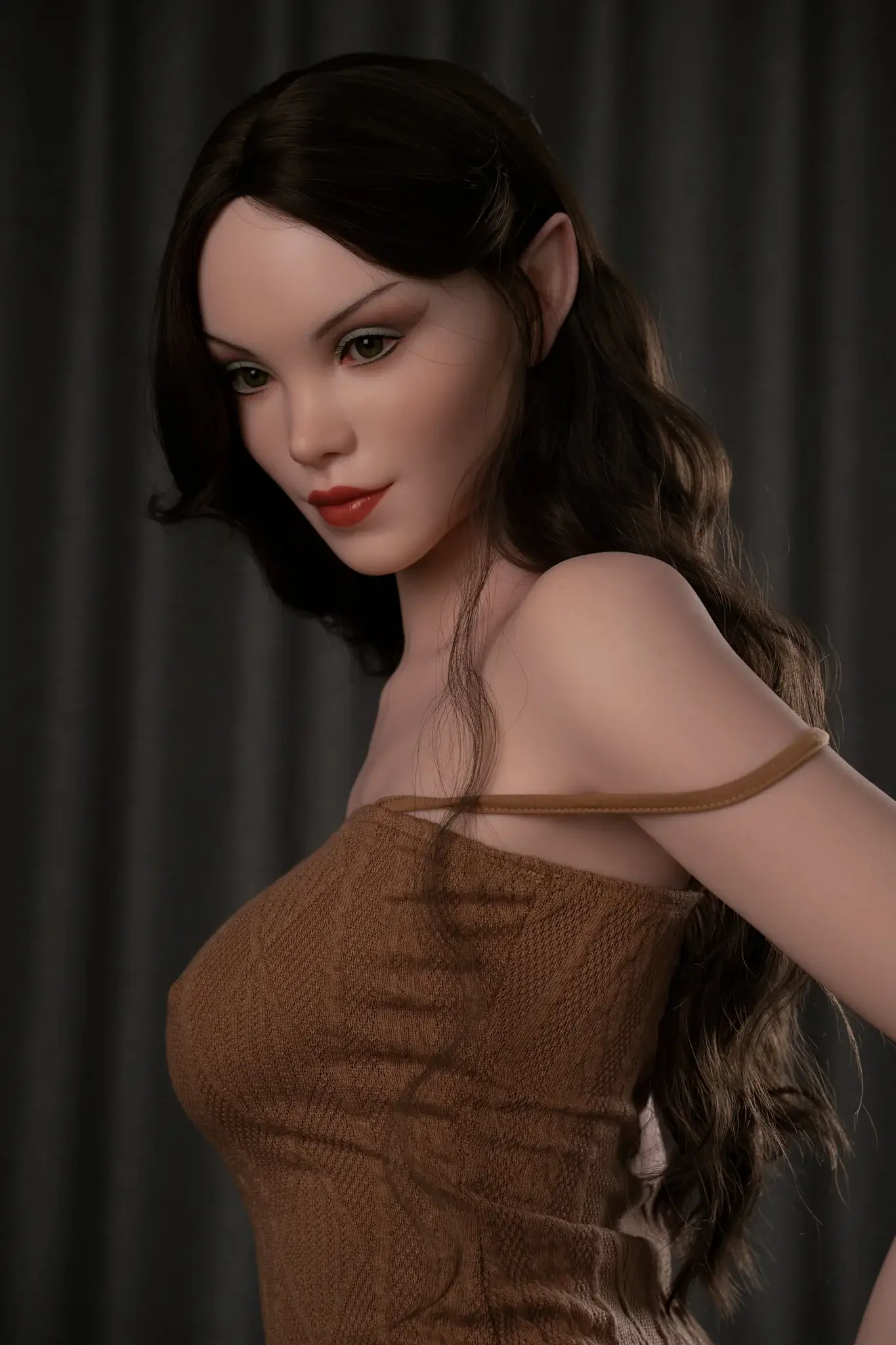 Kitty Premium Silicone Love Doll - GE48_2 - Zelex Inspiration Series