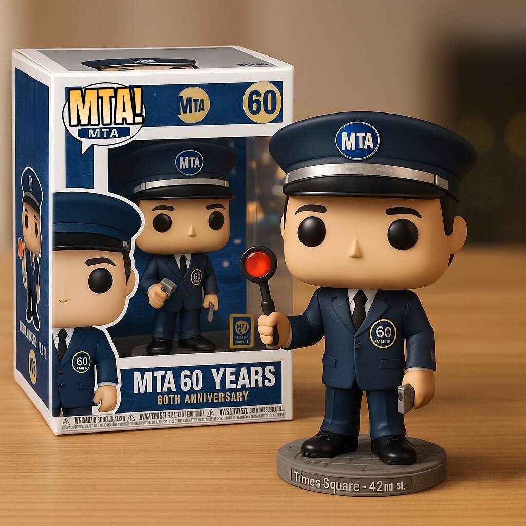 POP! MTA 60th Anniversary
