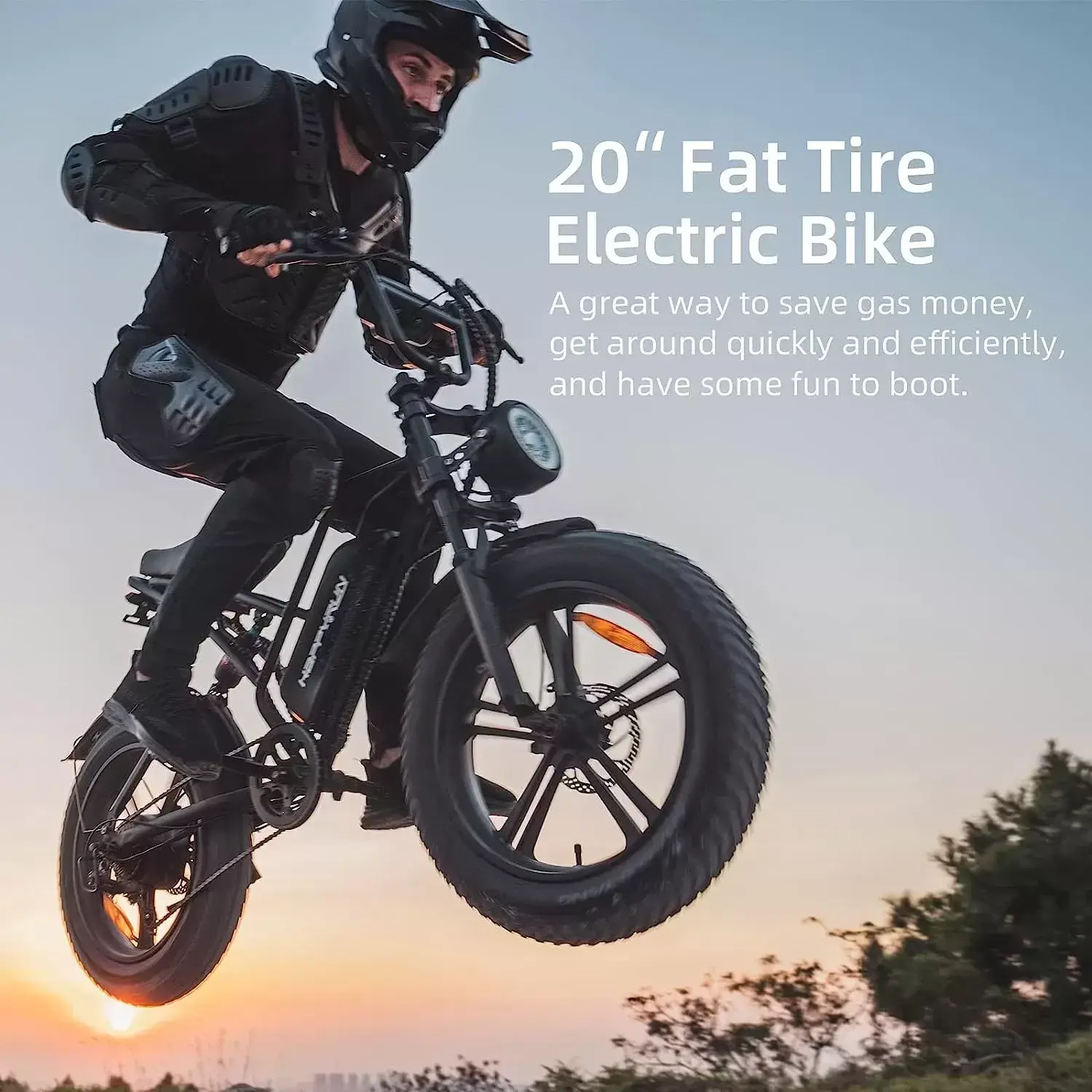 Electric Bike for Adults, Ebike 1500W/48V/18Ah, Tank 20