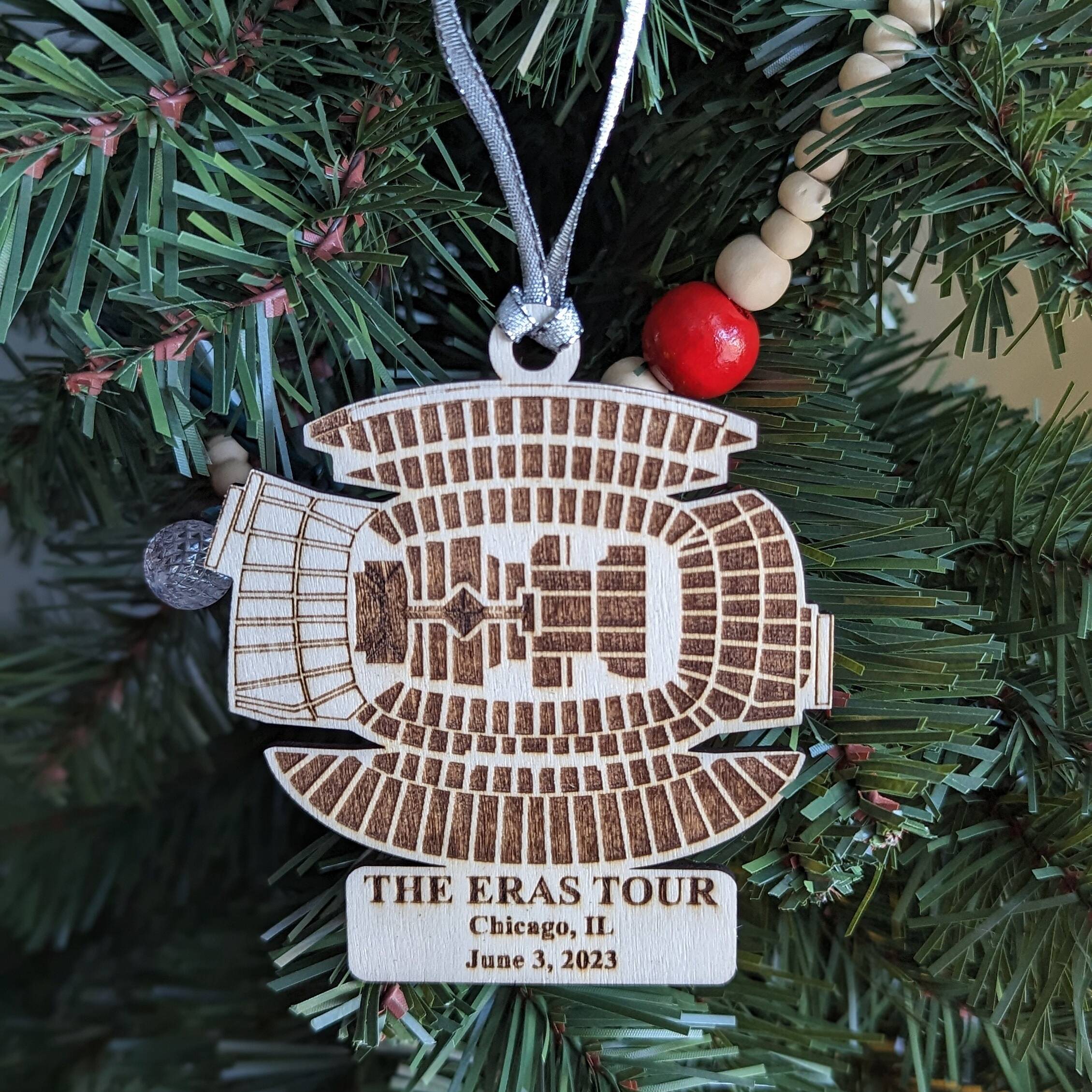 Taylor Swift The Eras Tour Stadium Memorabilia