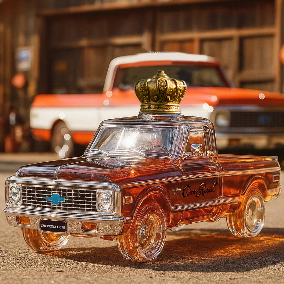 The 1967–1972 Chevrolet C10 Collector's Edition Whisky Bottle
