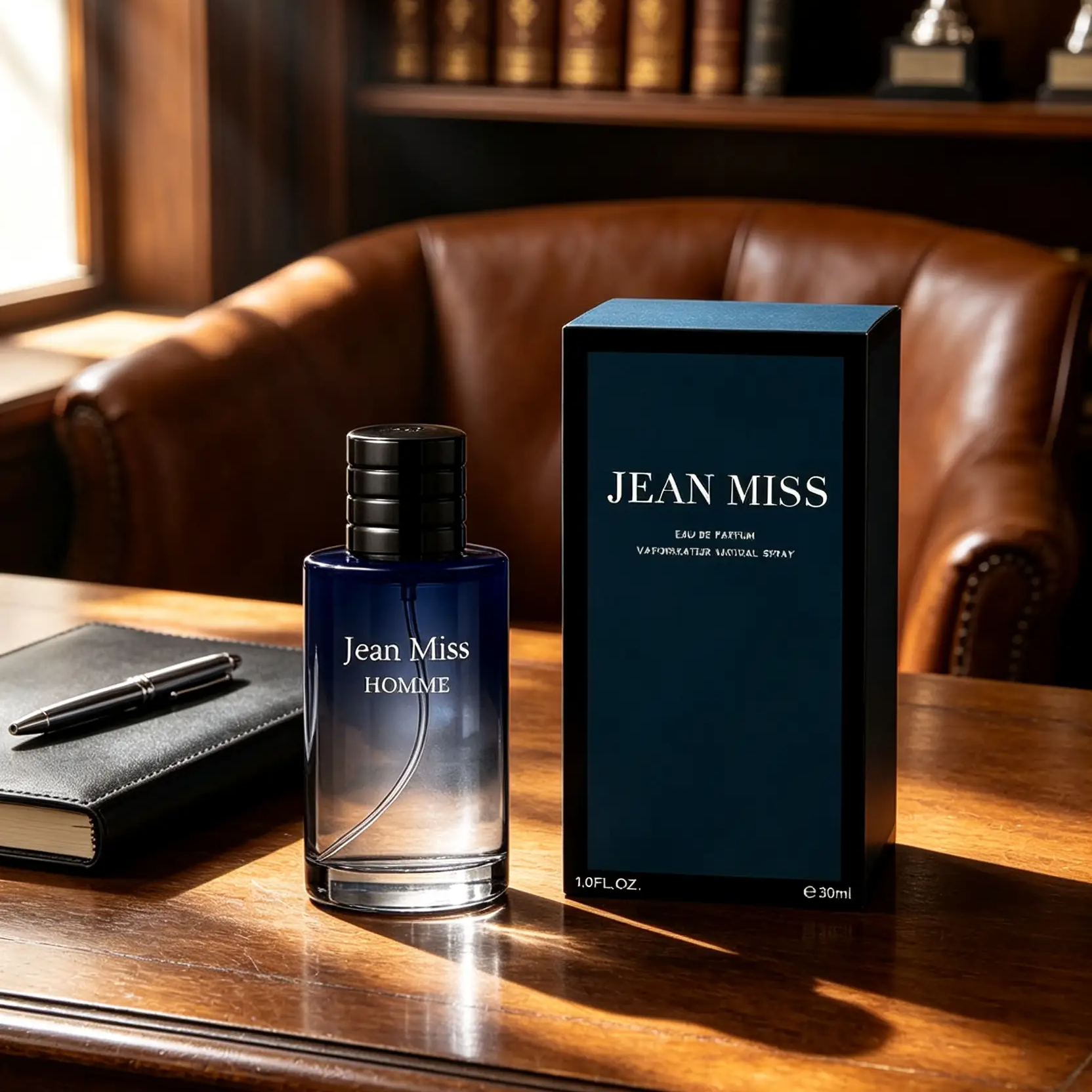 SAUVAGE Homme Men Eau de Parfum 30ml, Black & Blue Gradient Aquatic Woody Masculine Cologne