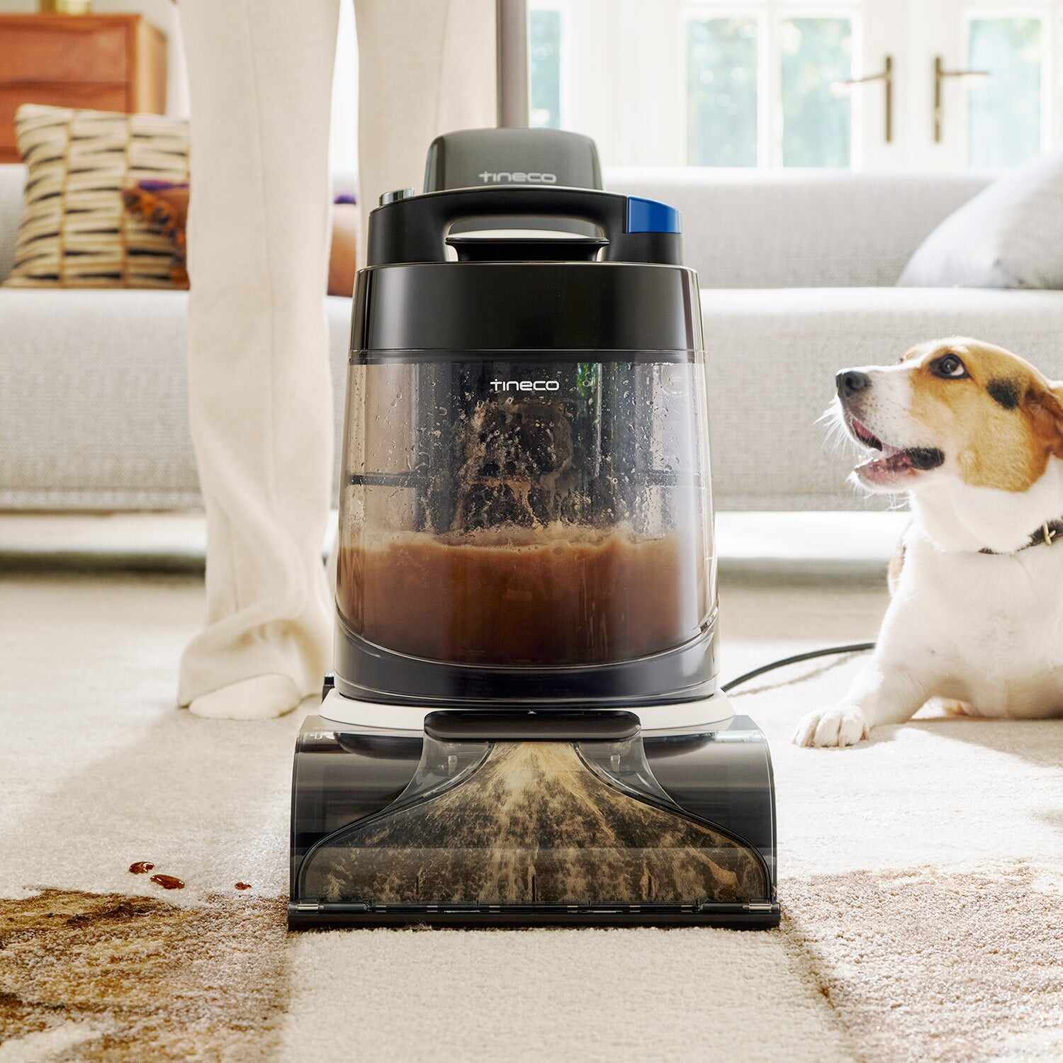 Tineco Carpet ONE Cruiser 2 in 1 Water Tank and Brush Roller