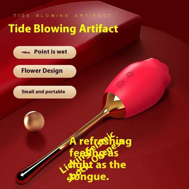 Rose Tongue Licking Sucking Clitoral Vibrator