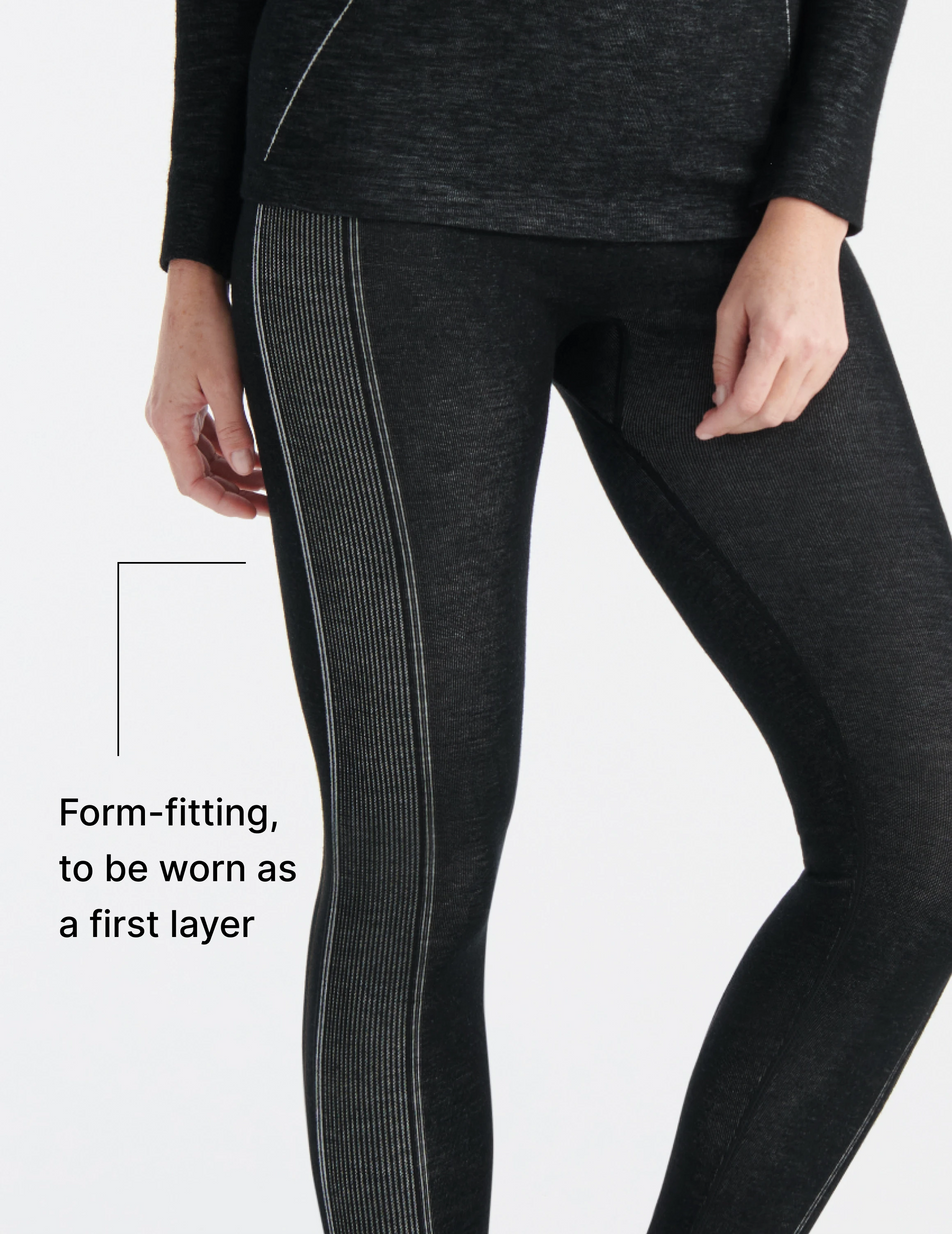 Merino SculptWool® Seamless Legging