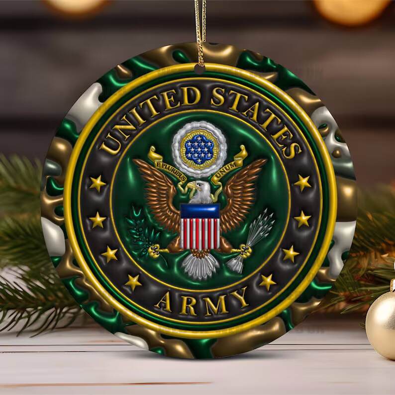 Military Holidays Ornaments