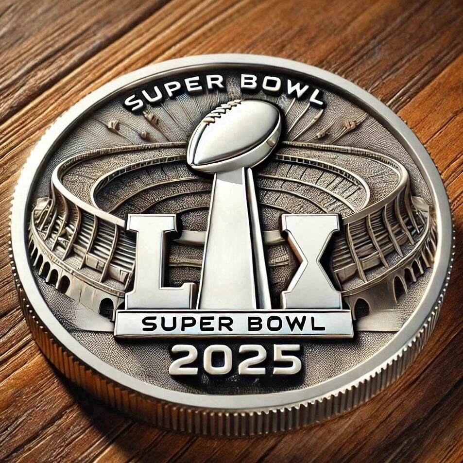 Super Bowl Coins