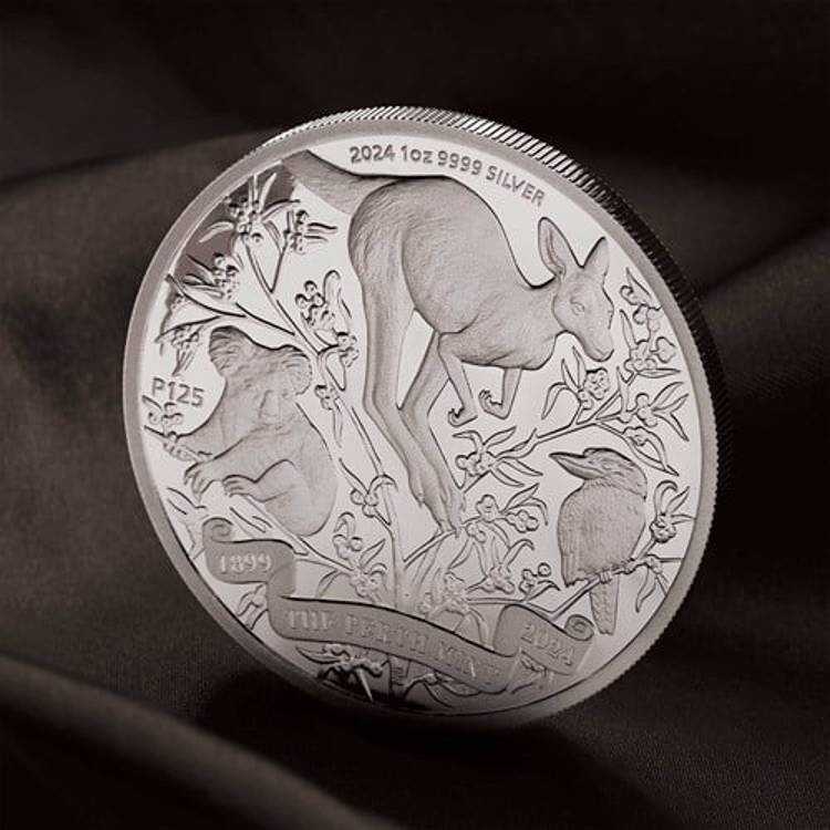 2024 The Perth Mint's 125th Anniversary 1oz Silver Proof