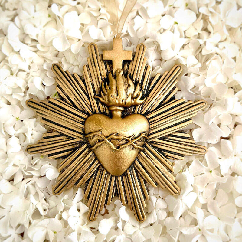 Sacred Heart of Jesus Ornament
