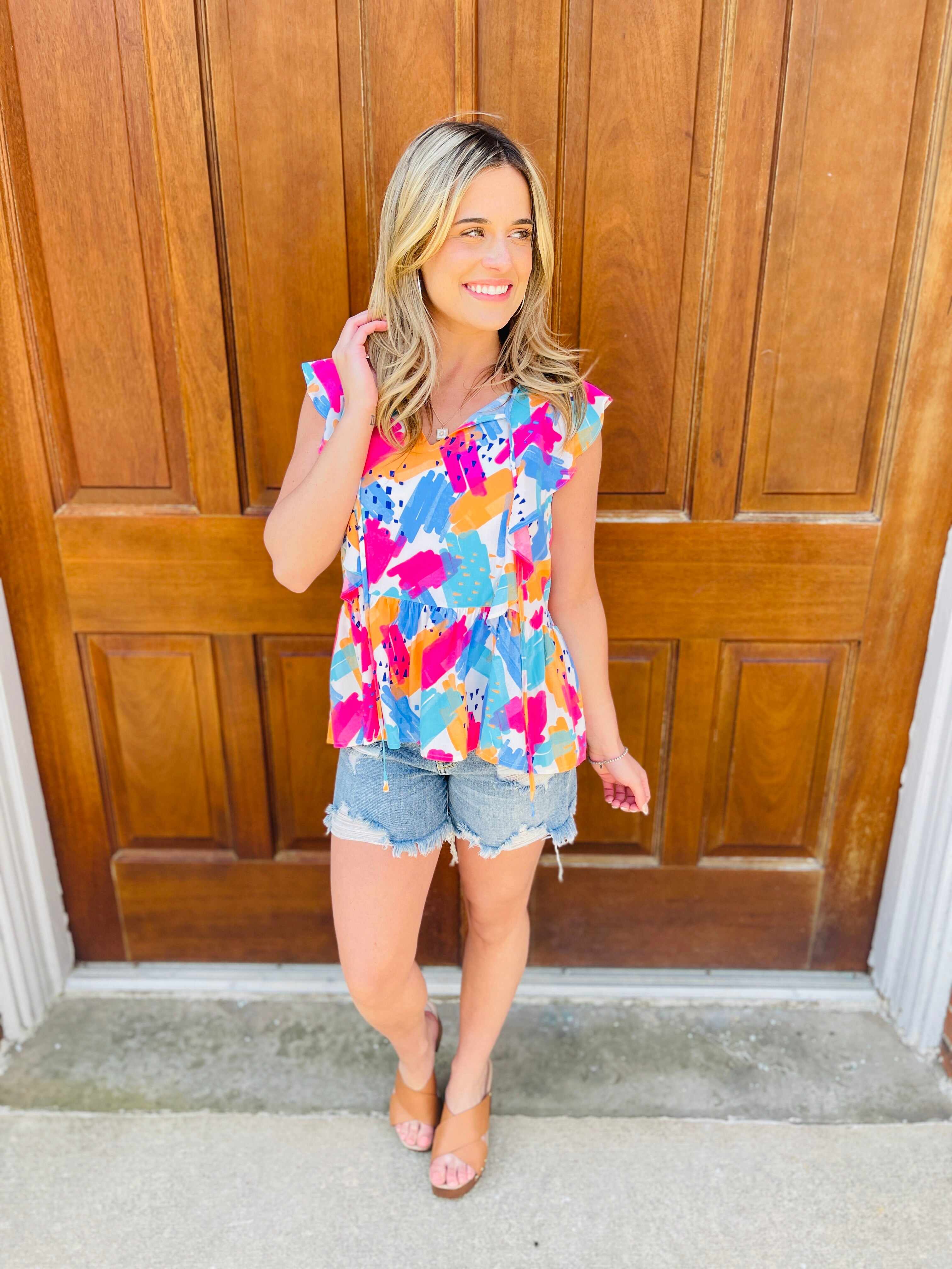 Plus/Reg Cool for the Summer Shorts