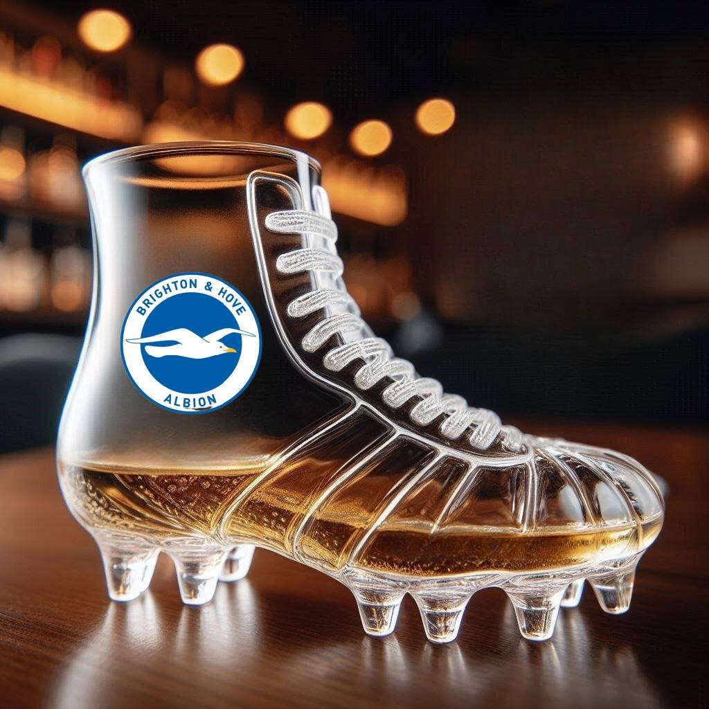🥃👟Premier League Football Shoes Glass