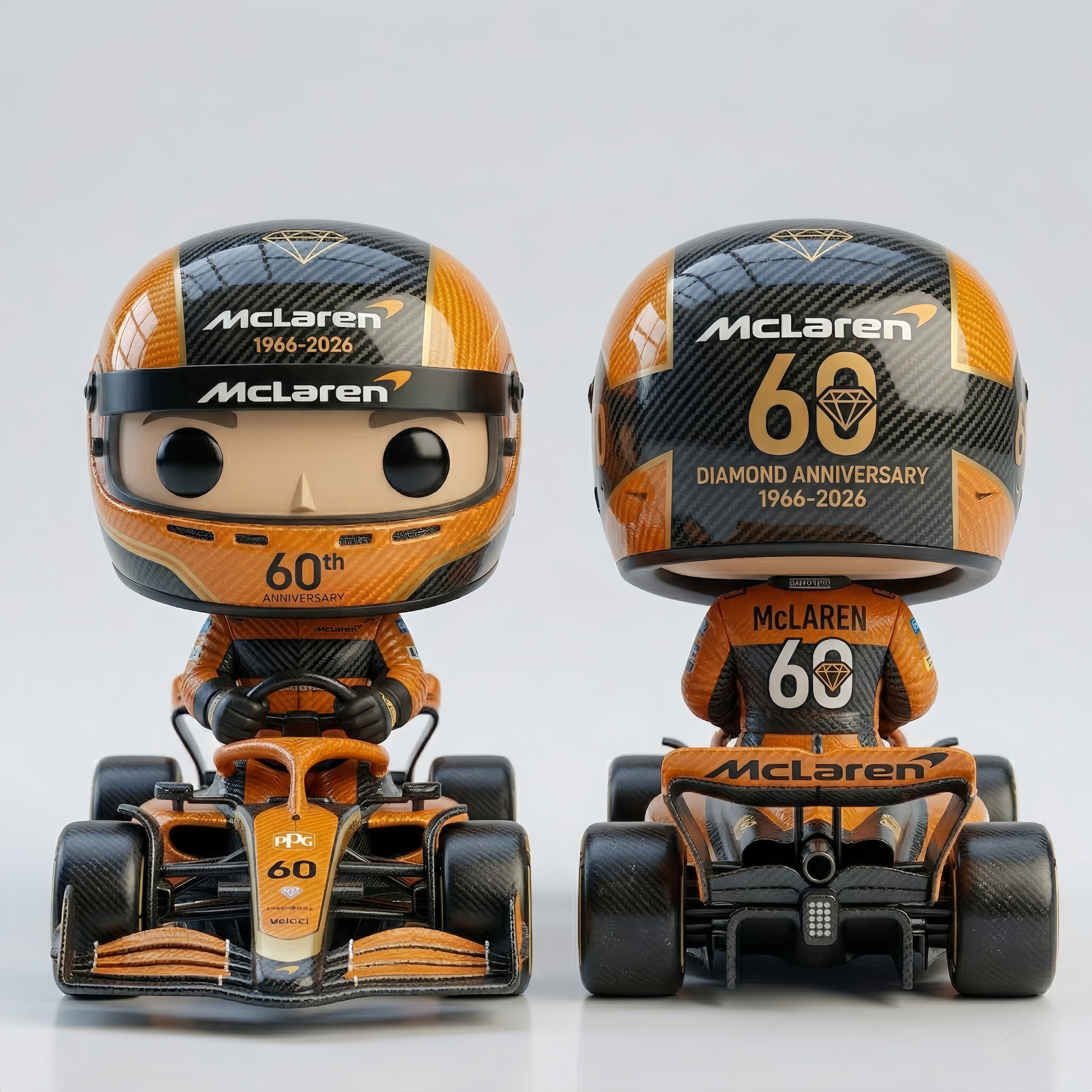 McLaren 60th Anniversary Racing Legacy Pop! Figure