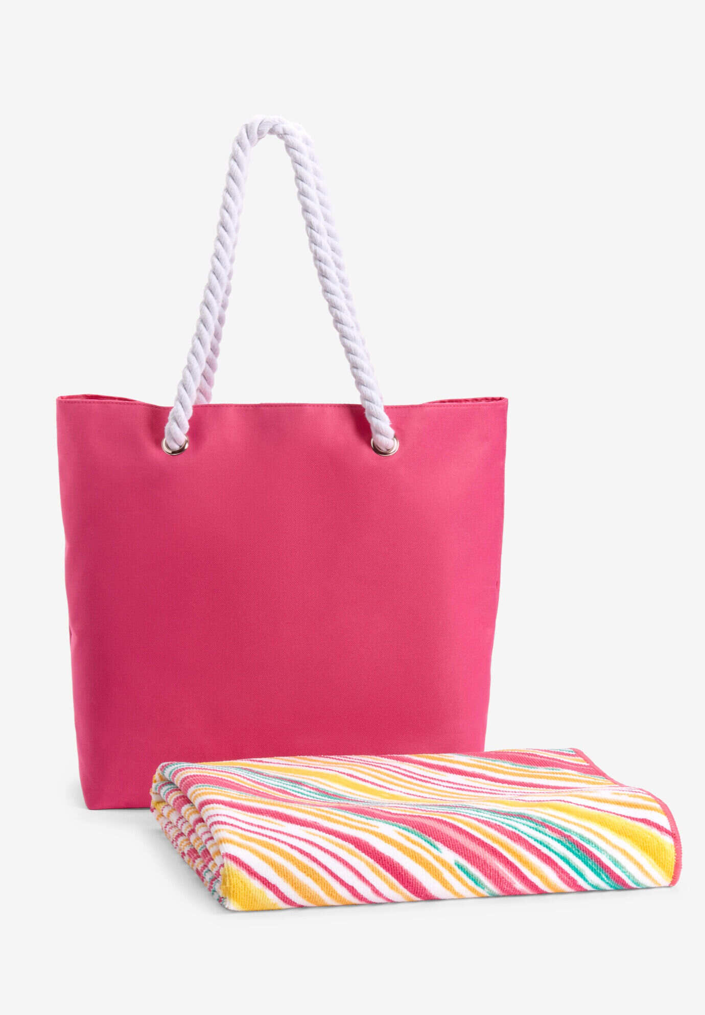 Beach Bag & Towel Set