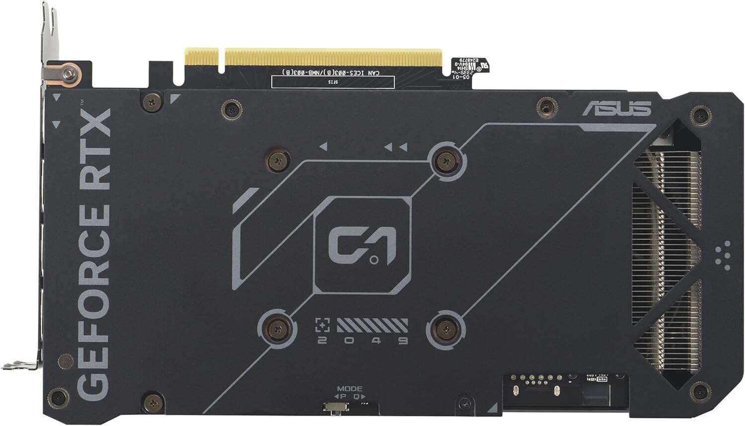 ASUS ROG Strix GeForce RTX™ 4060 OC Edition Gaming Graphics Card (PCIe 4.0, 8GB GDDR6, DLSS 3, HDMI 2.1a, DisplayPort 1.4a, Axial-tech Fan Design, Aura Sync, 0dB Technology)