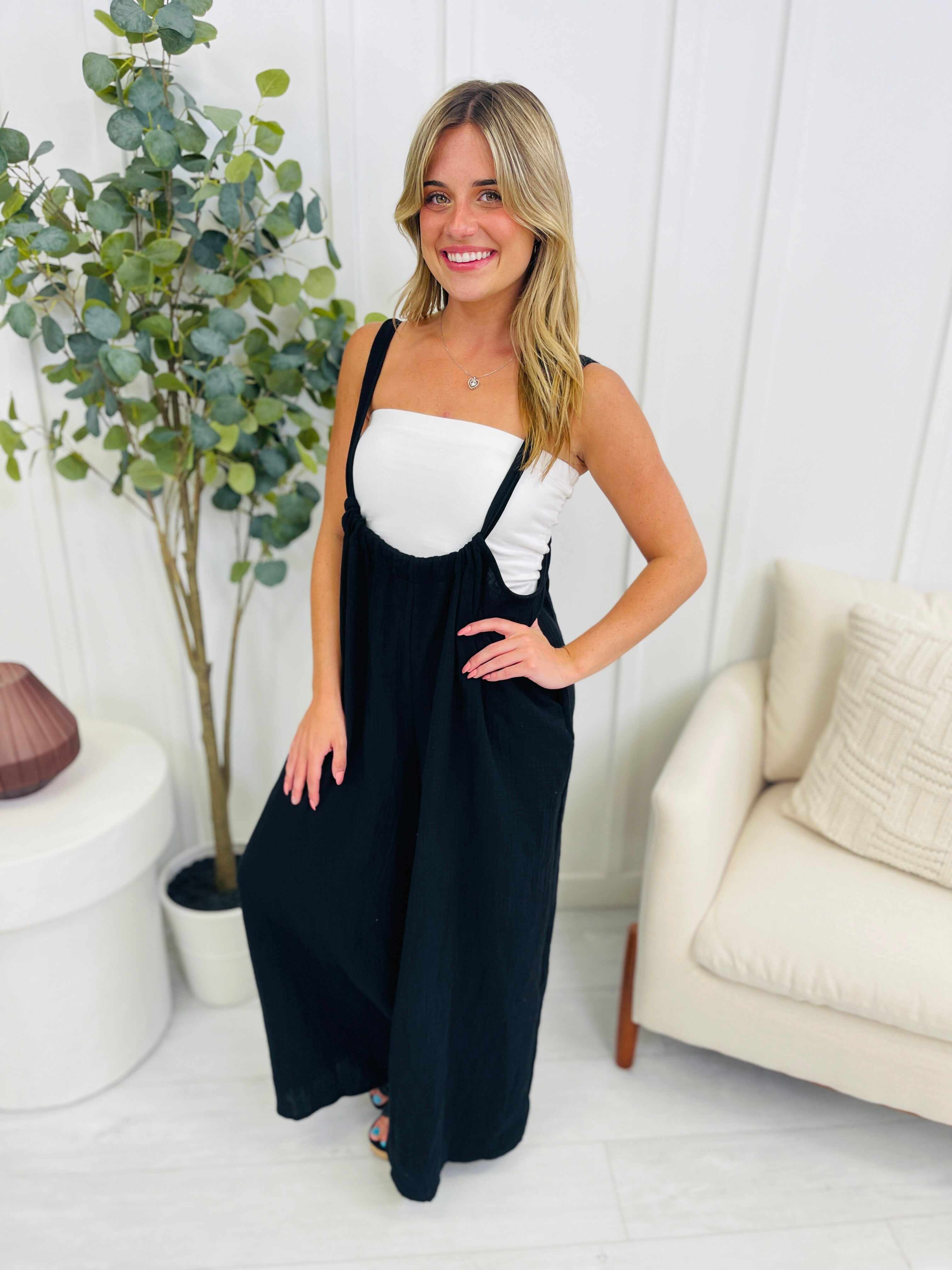 Show Off Style Jumpsuit- Multiple Colors!