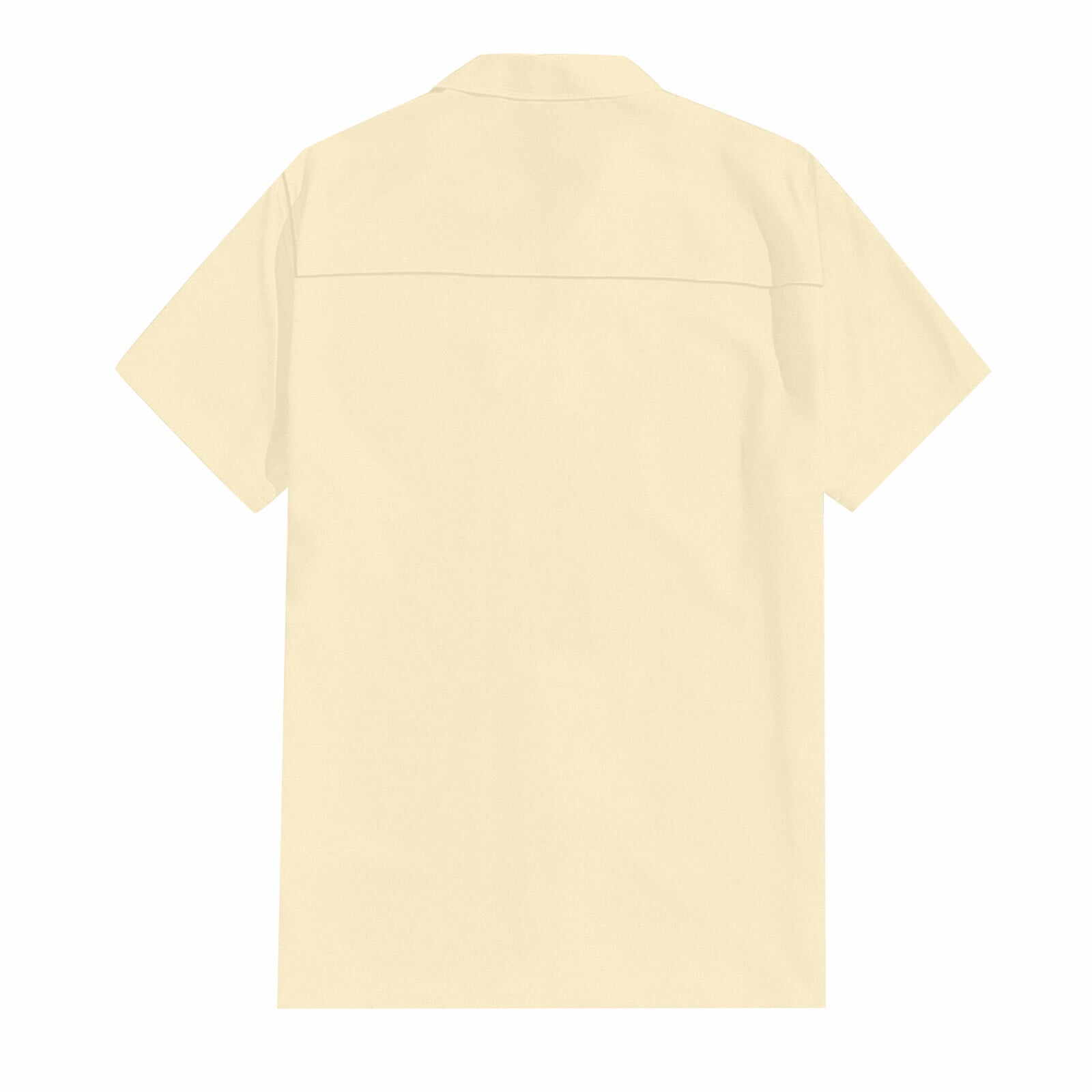 Classic Beach Men Polo Shirt Collar Short Sleeved Work Shirts for Men