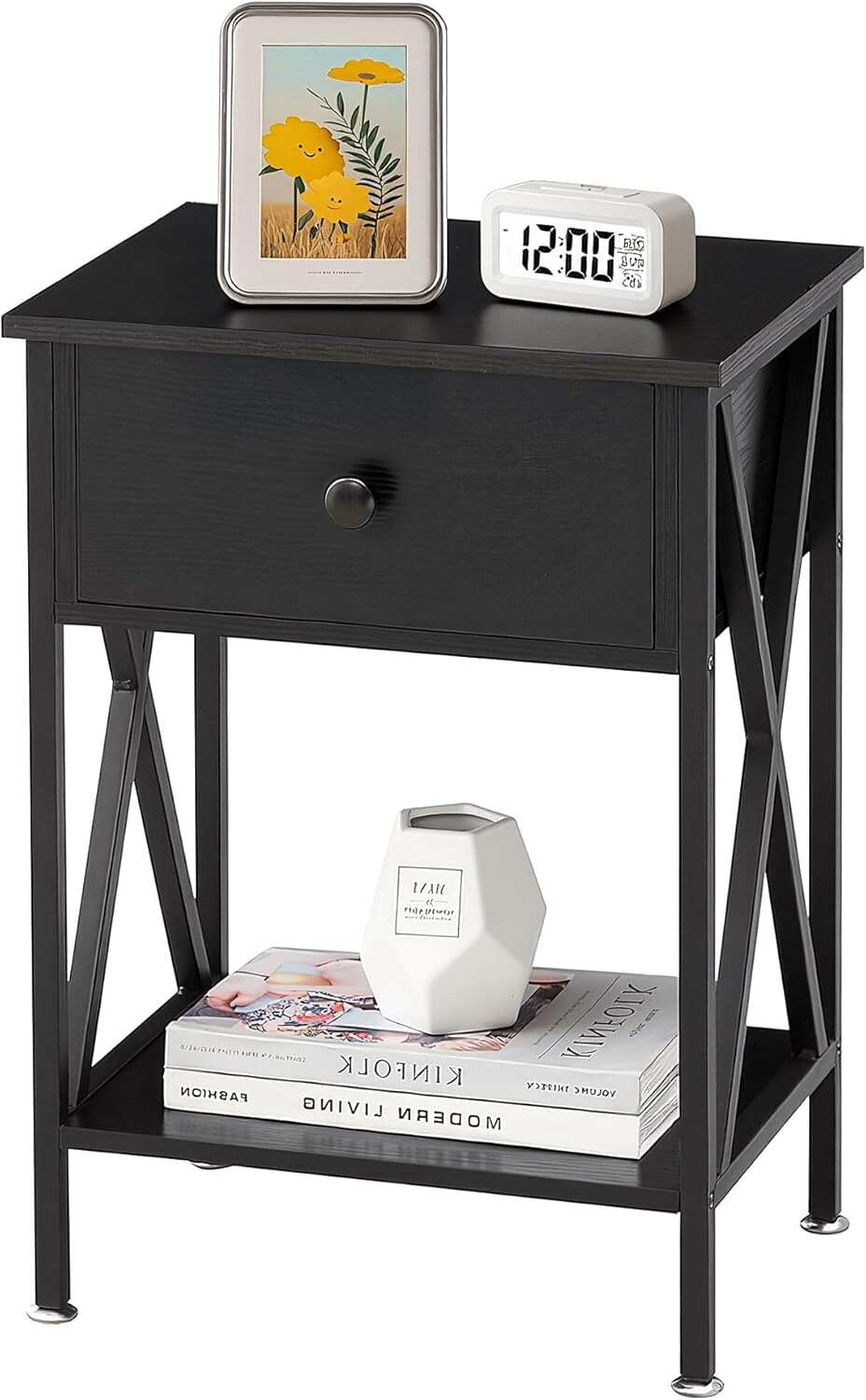 VECELO Nightstand Set of 2