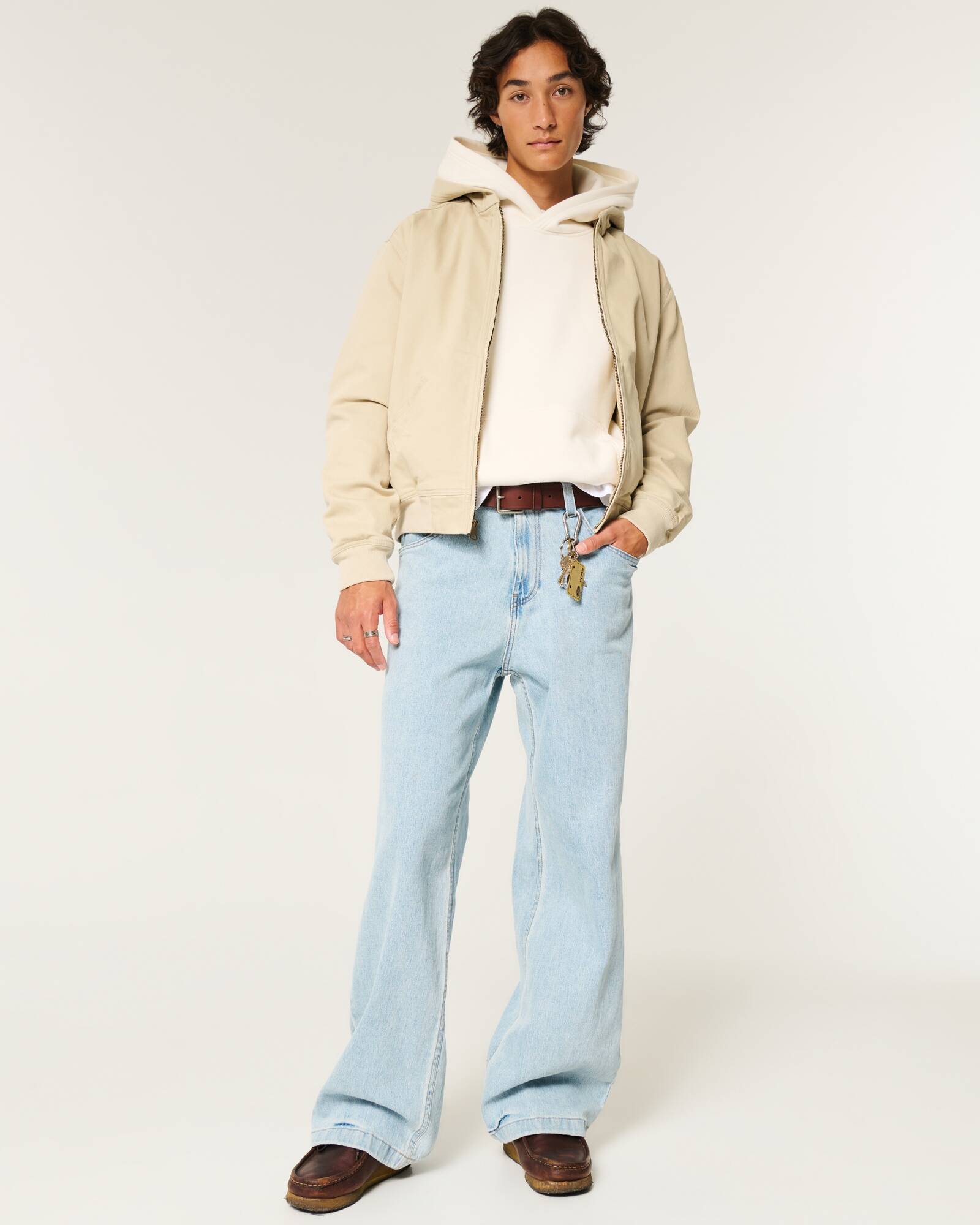 Hooded Zip-Up Jacket