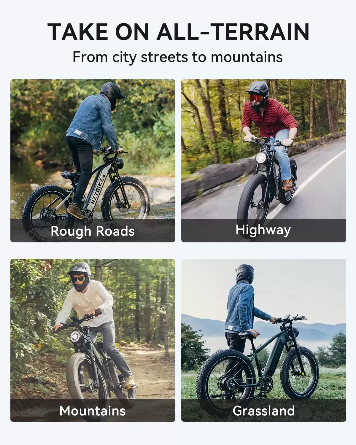 🔥Clearance Sale🔥 Outdoor Electric Bike 48V 18Ah Removable Battery Ebike with 750W Motor, 28MPH Max Speed, Hydraulic Front Fork 26