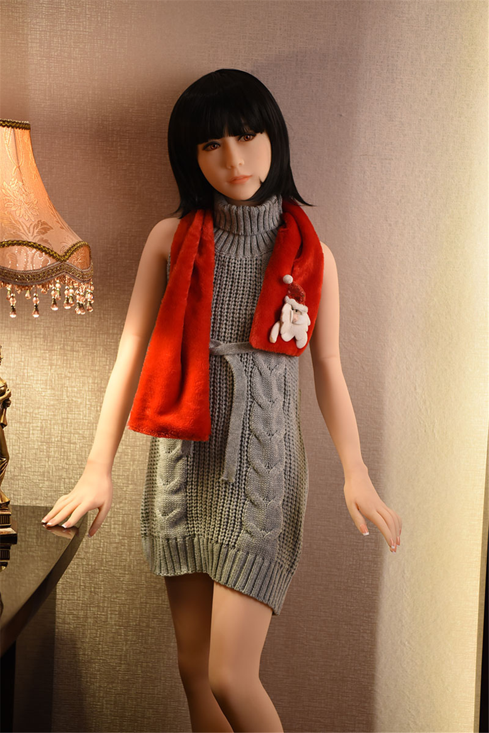 Colleen 5ft51 / 168cm #37 Head TPE Realistic Flat Chest Sex Doll