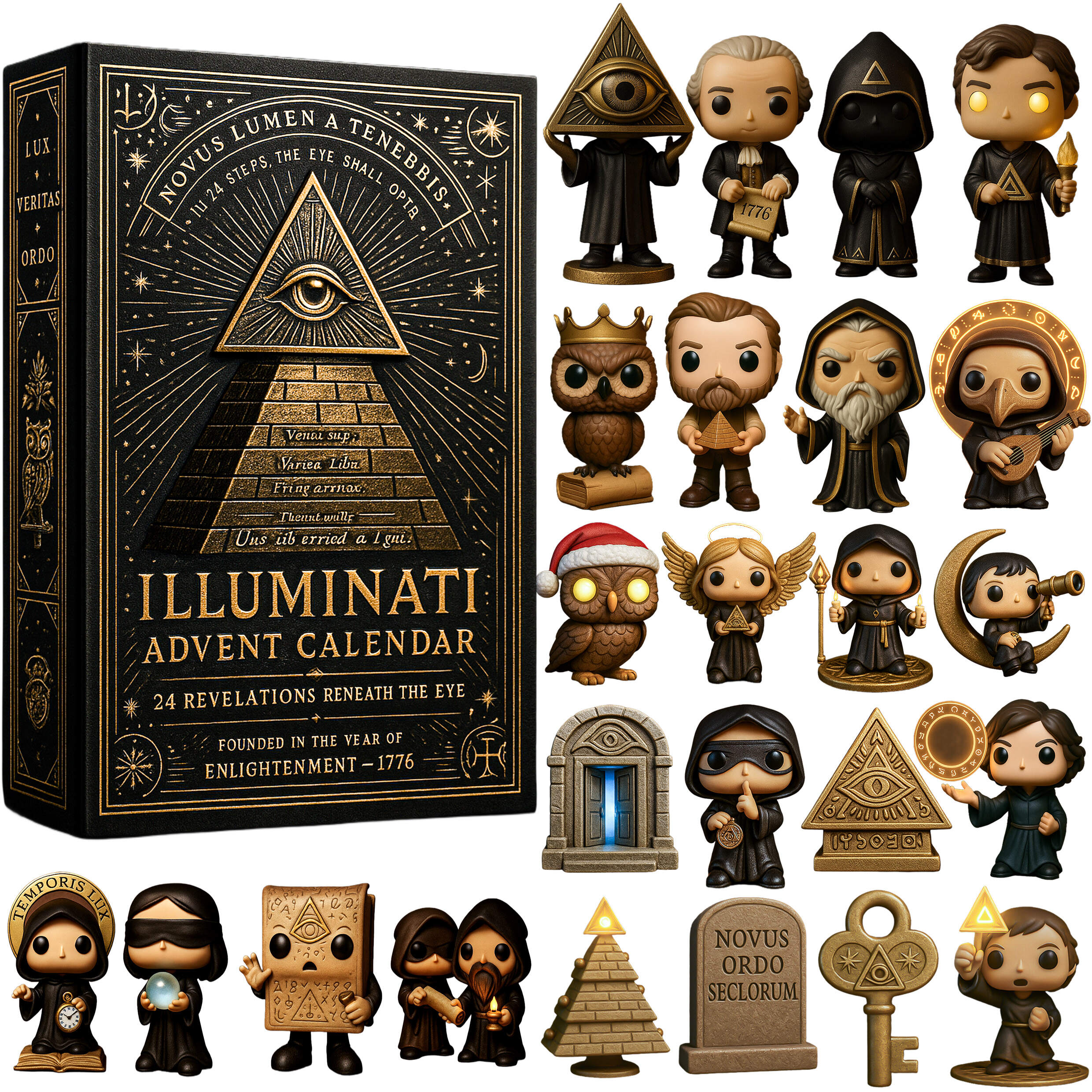 Illuminati 250th Anniversary Advent Calendar