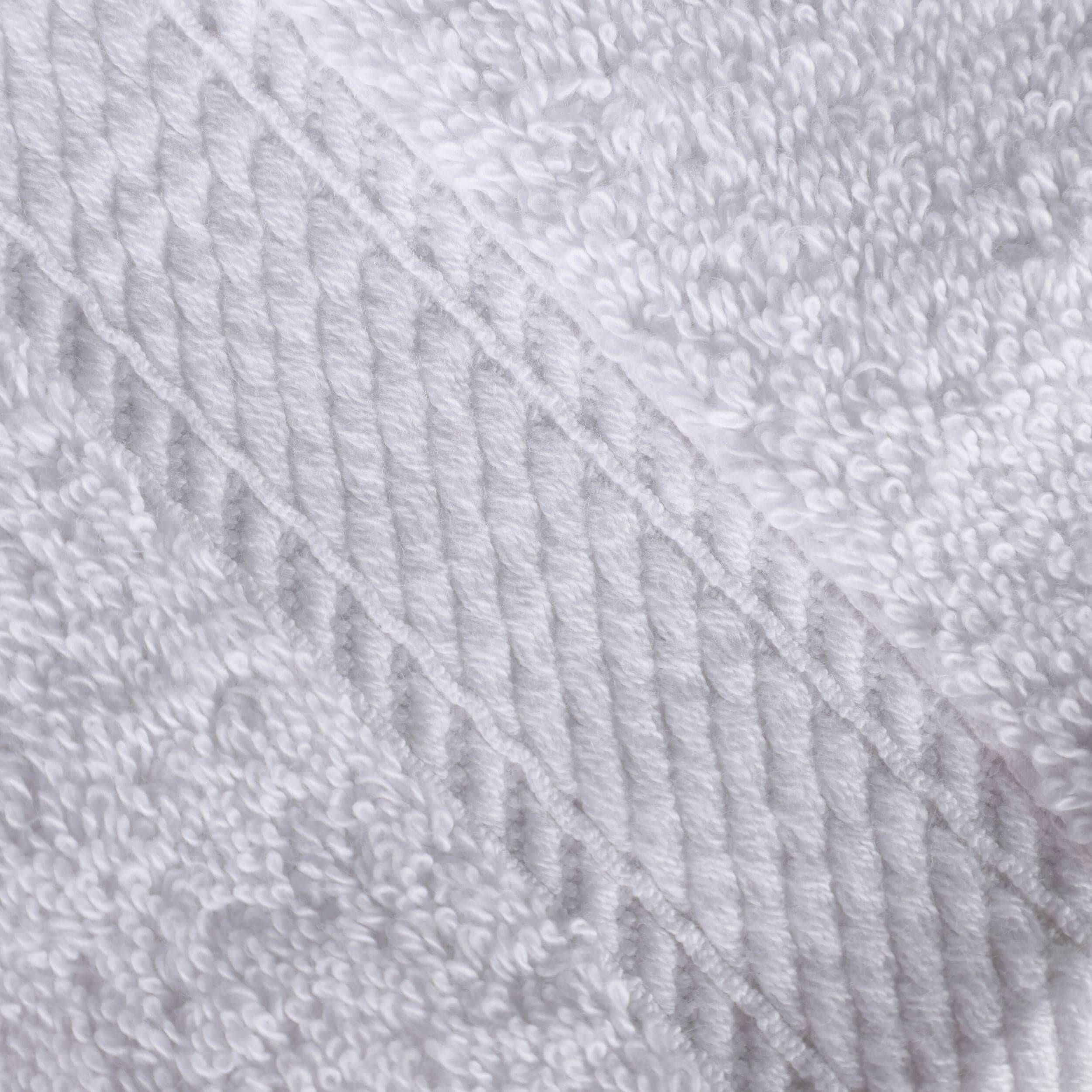 Superior Egyptian Cotton Pile Heavyweight Bath Towel Set of 4