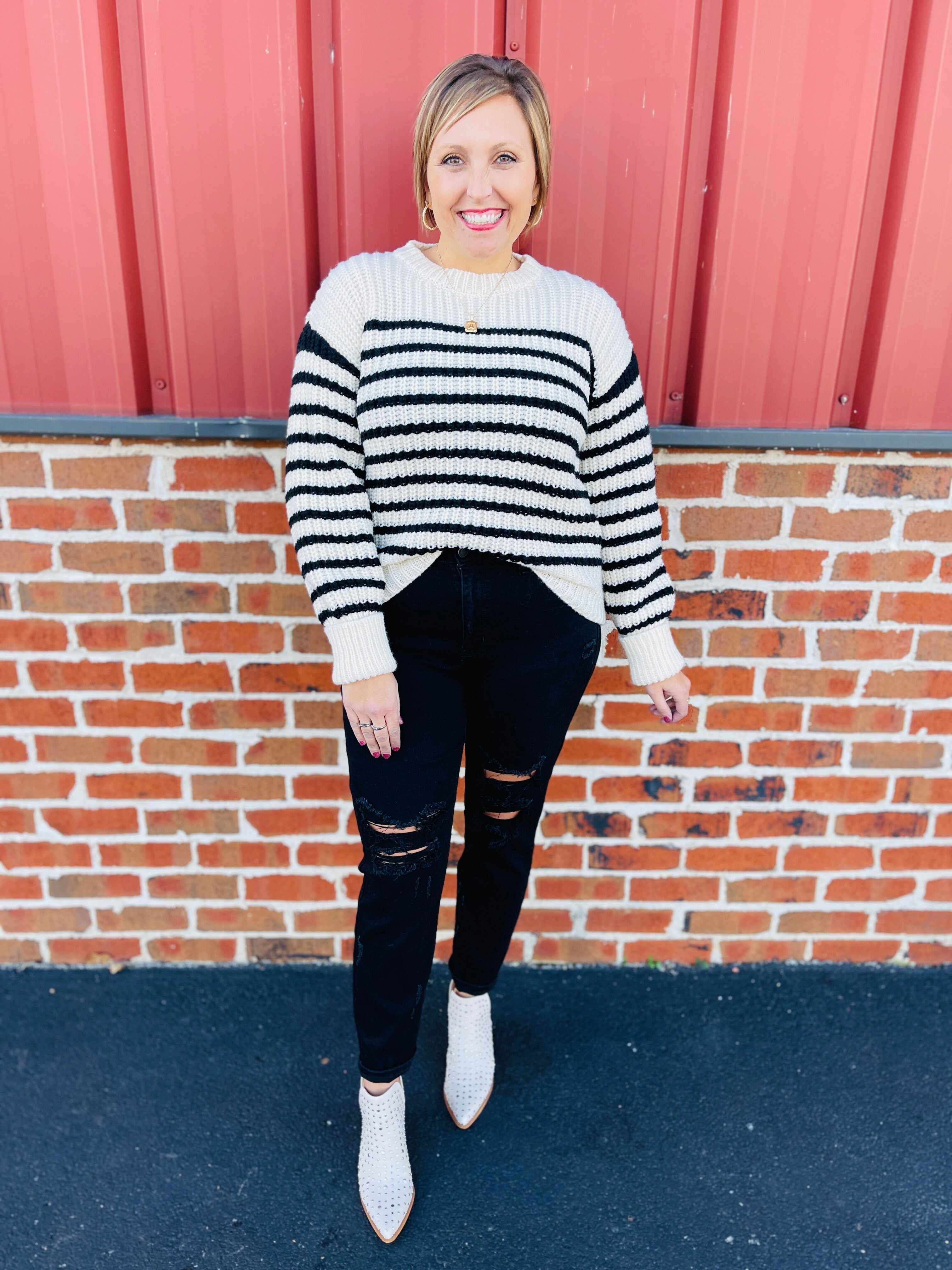 RESTOCK! Plus/Reg Don't Cha Boyfriend Jeans