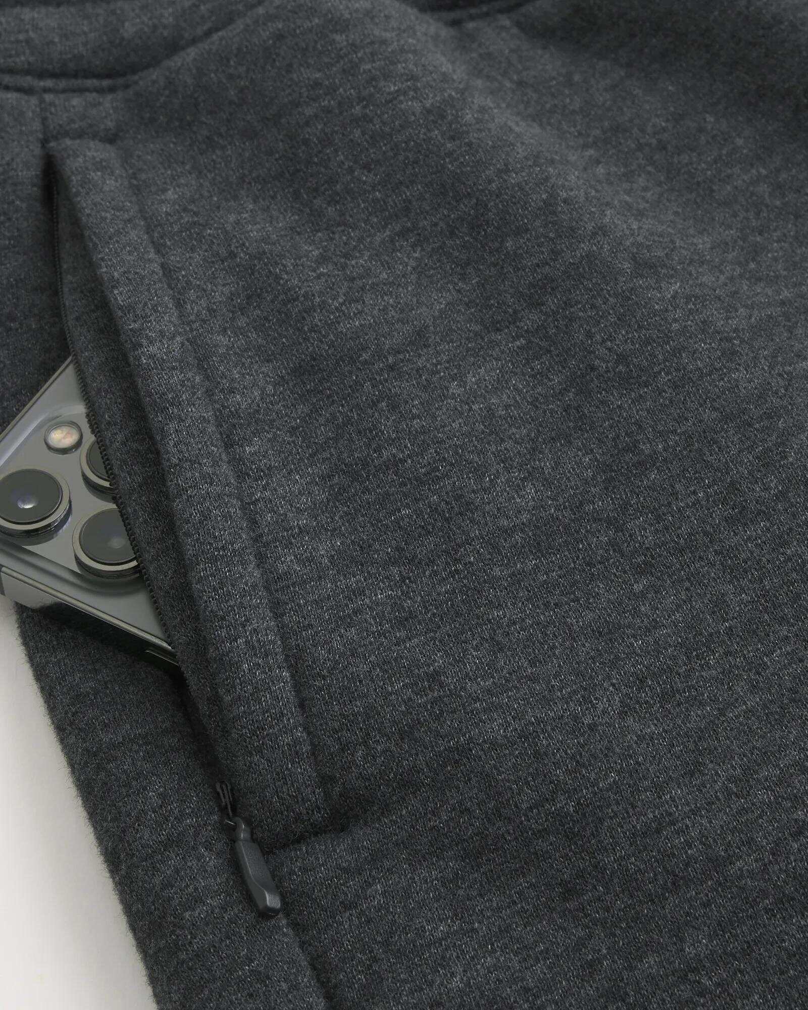 Above-the-Knee Fleece Icon Shorts