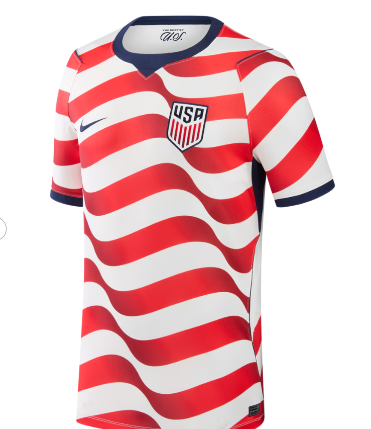 USMNT  2026 Home Stadium Replica Jersey - White Nike