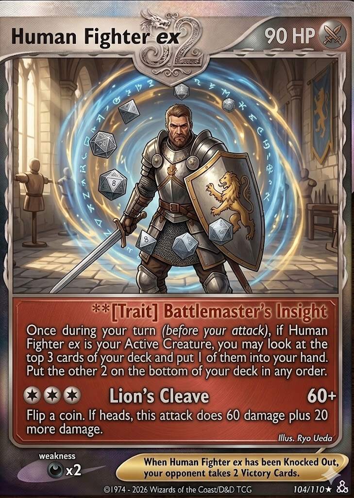 Dungeons & Dragons 52nd Anniversary Limited TCG Card🔥