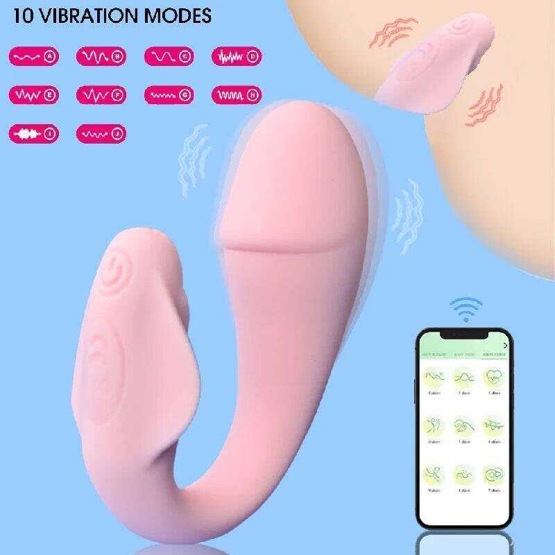PASSION PULSE Wireless Bluetooth APP Remote Control Egg Vibrator