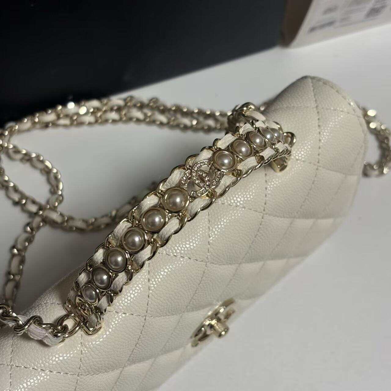 2026 QUILTED BARREL BAG BLUSH