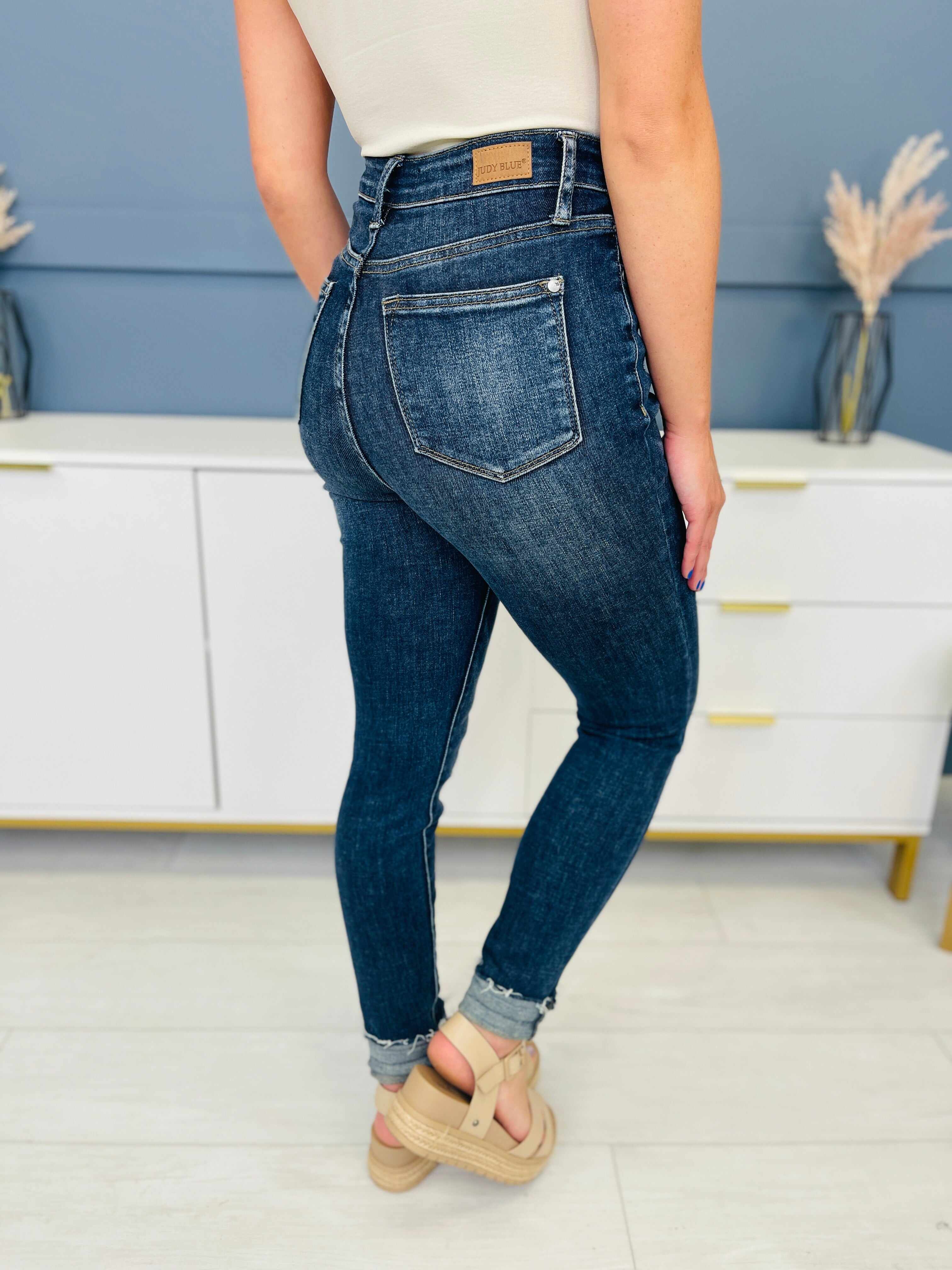 MARKDOWNS! PLUS/REG Who's In Control Tummy Control Skinny Jeans Restock!