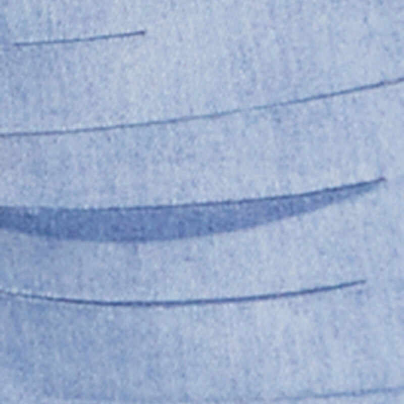 Plus Size Slashed Straight Leg Ombre Jeans
