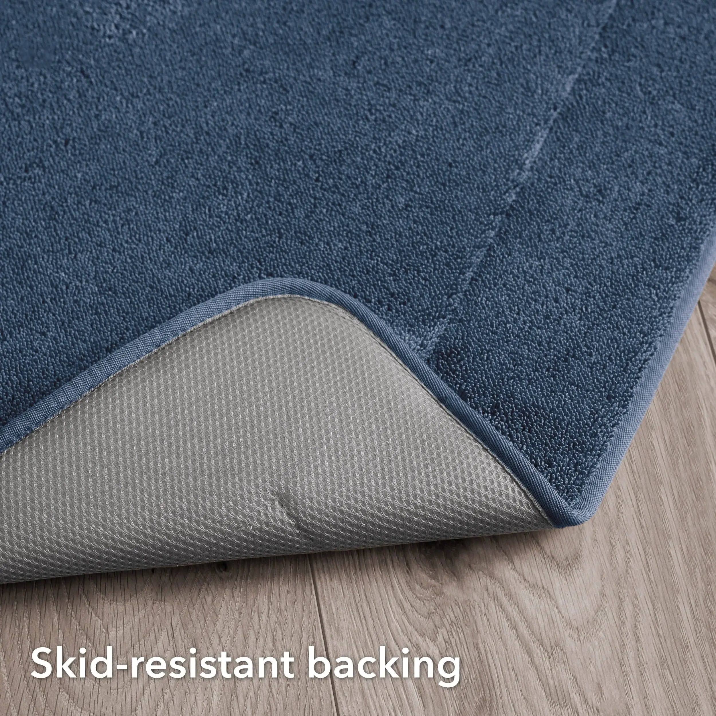 Oliver Brown Terry Memory Foam Bath Mat