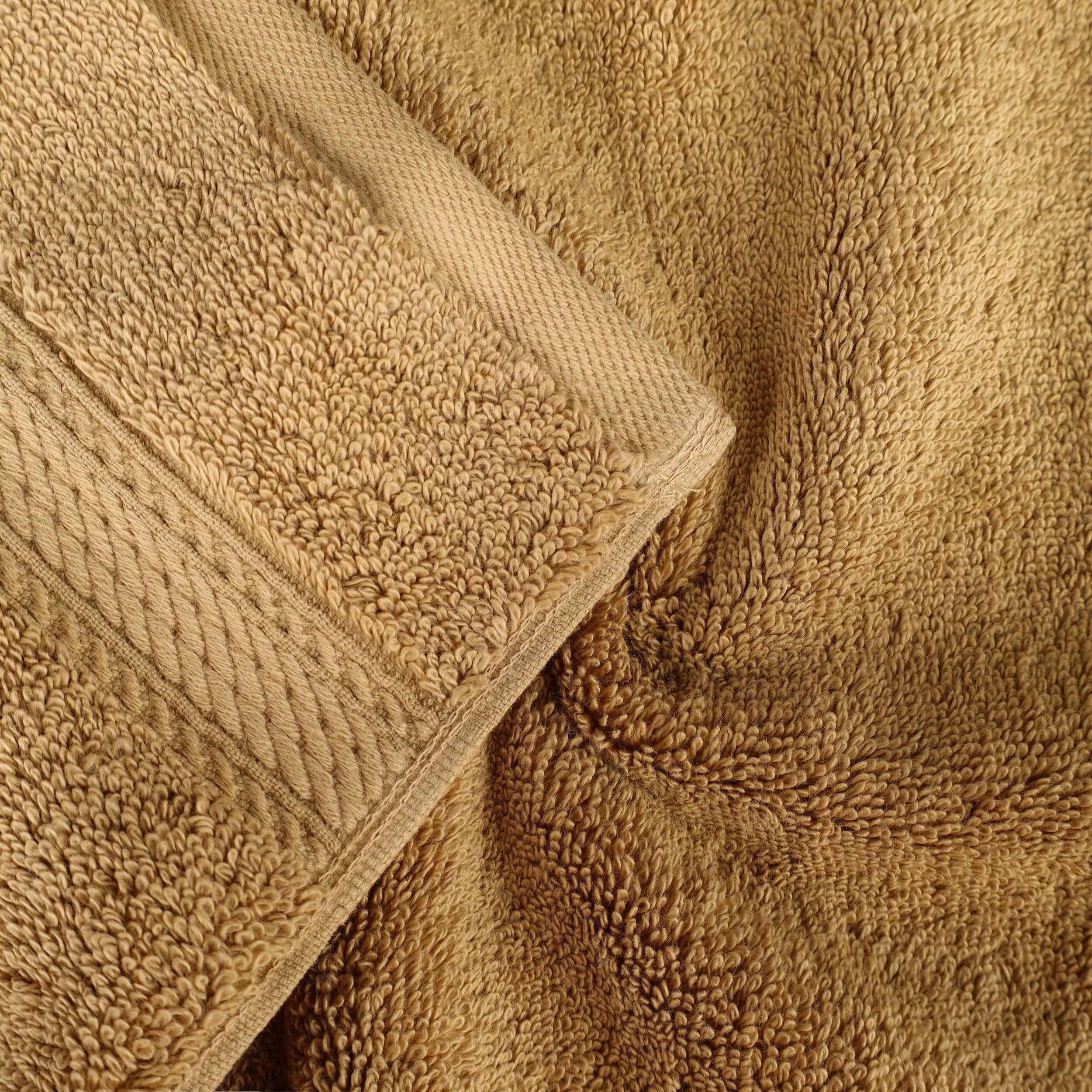 Superior Egyptian Cotton Pile Heavyweight Bath Towel Set of 4