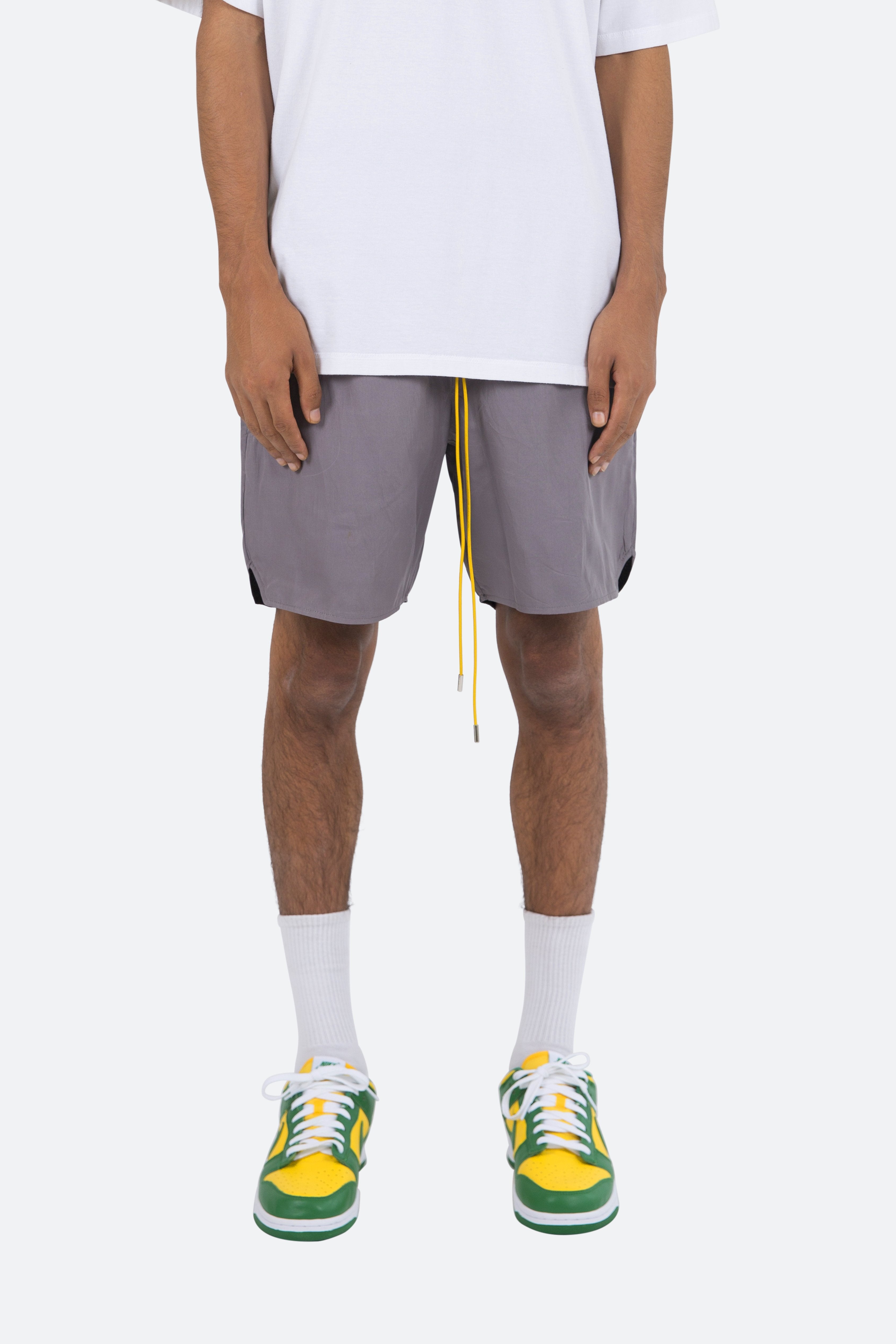 Nylon Walking Shorts - Charcoal Grey