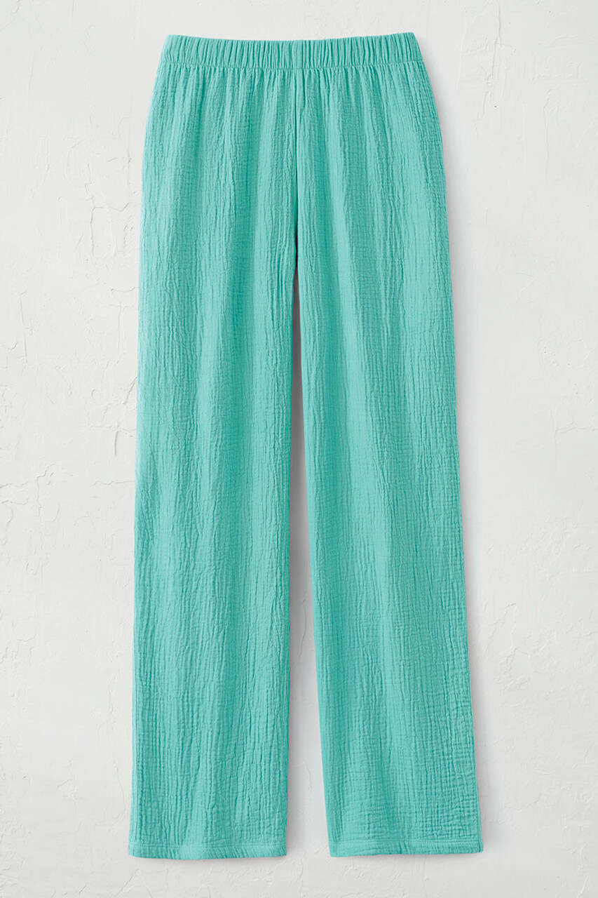 Summer Breeze Gauze Pants