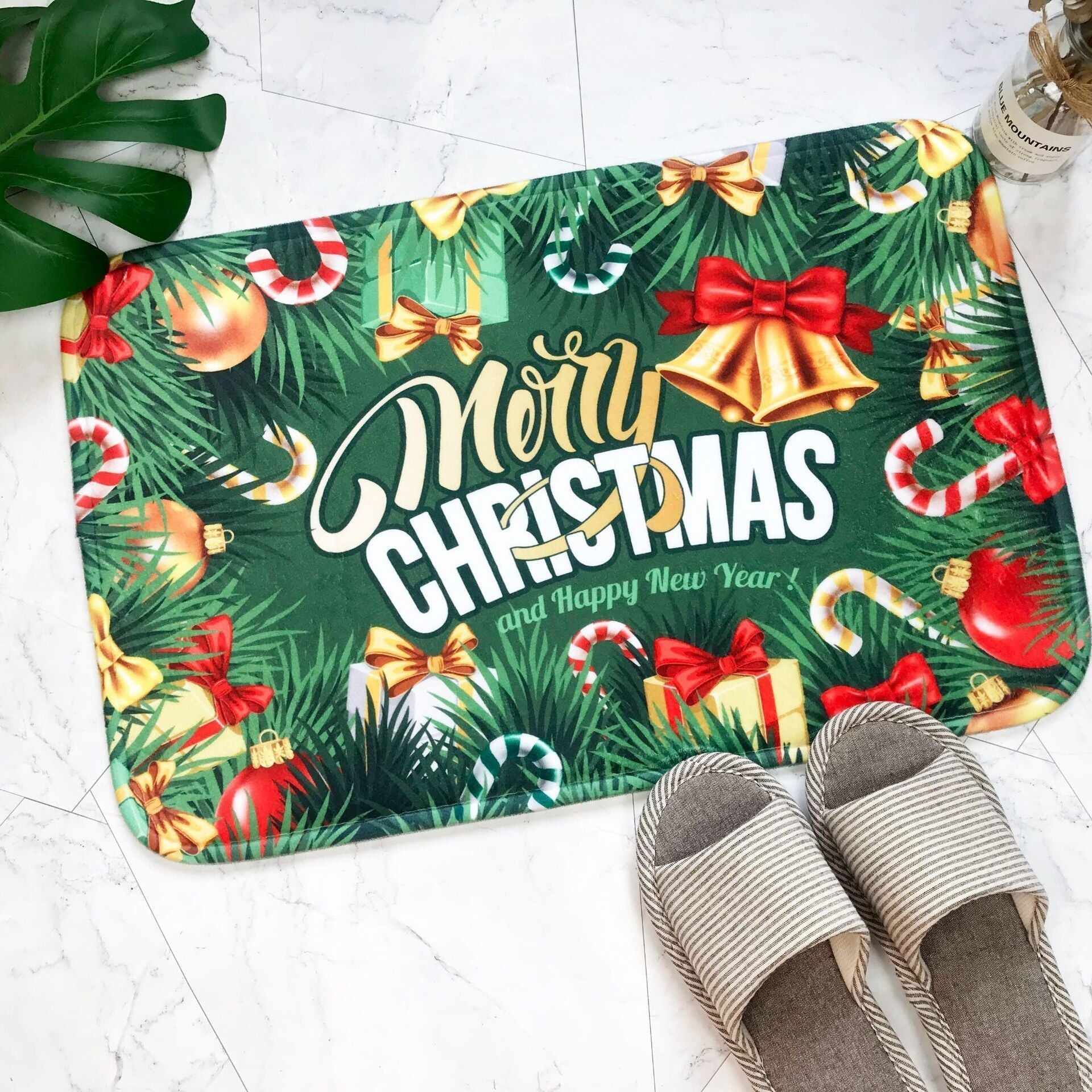 Christmas Decorations Door Mats Pattern 02