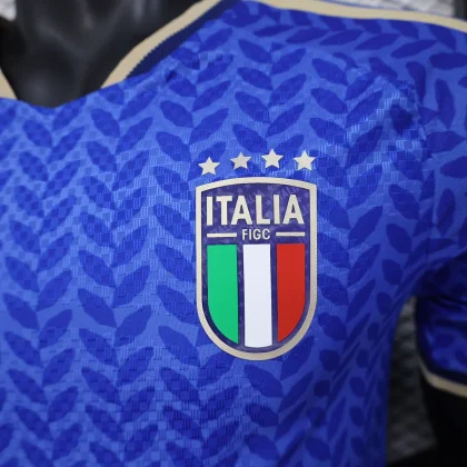 2026 Player Version Italy Home Soccer Shirt