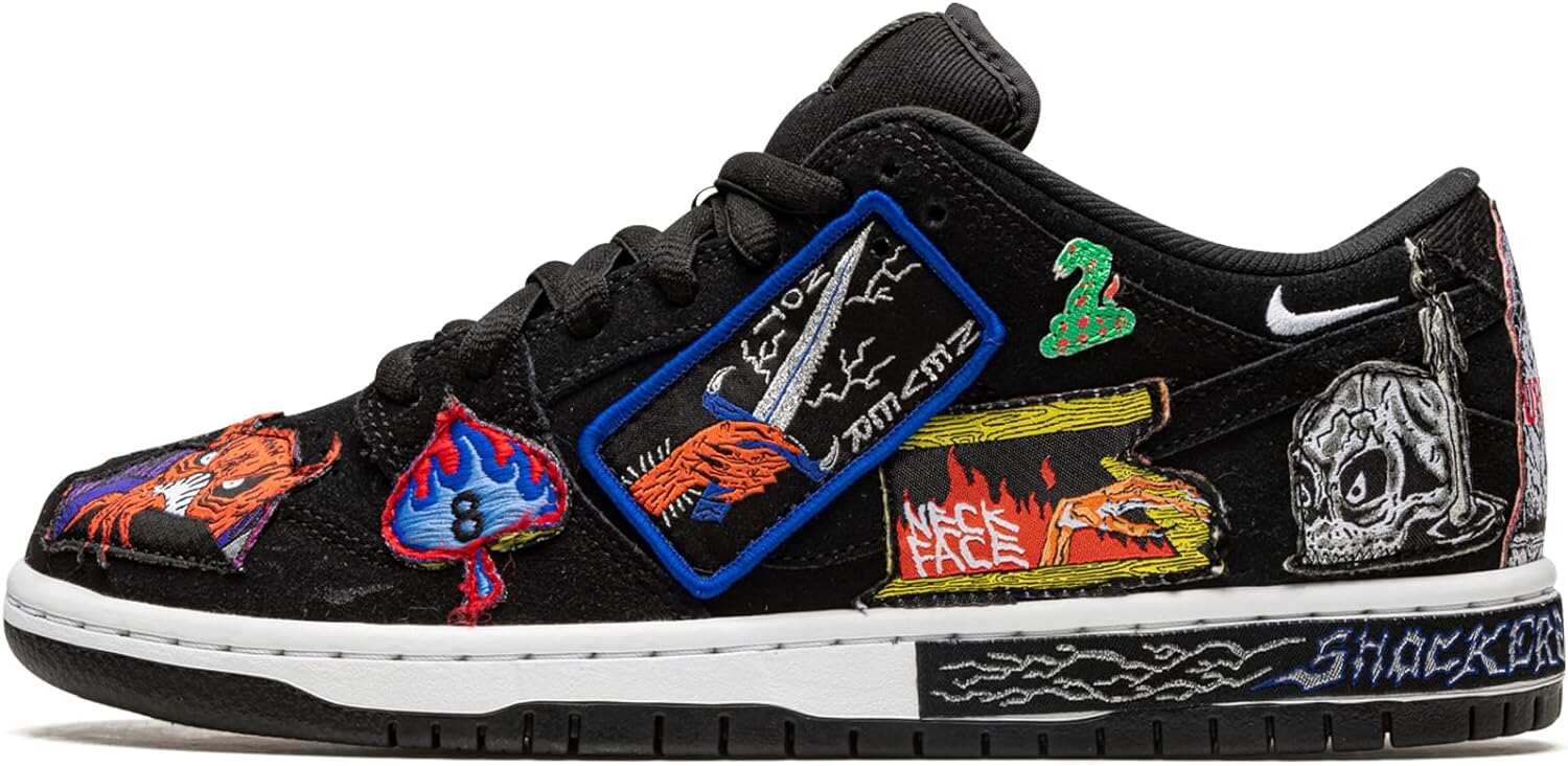 Nike Sb Dunk Low Civilist Mens Cz5123 001 - Size