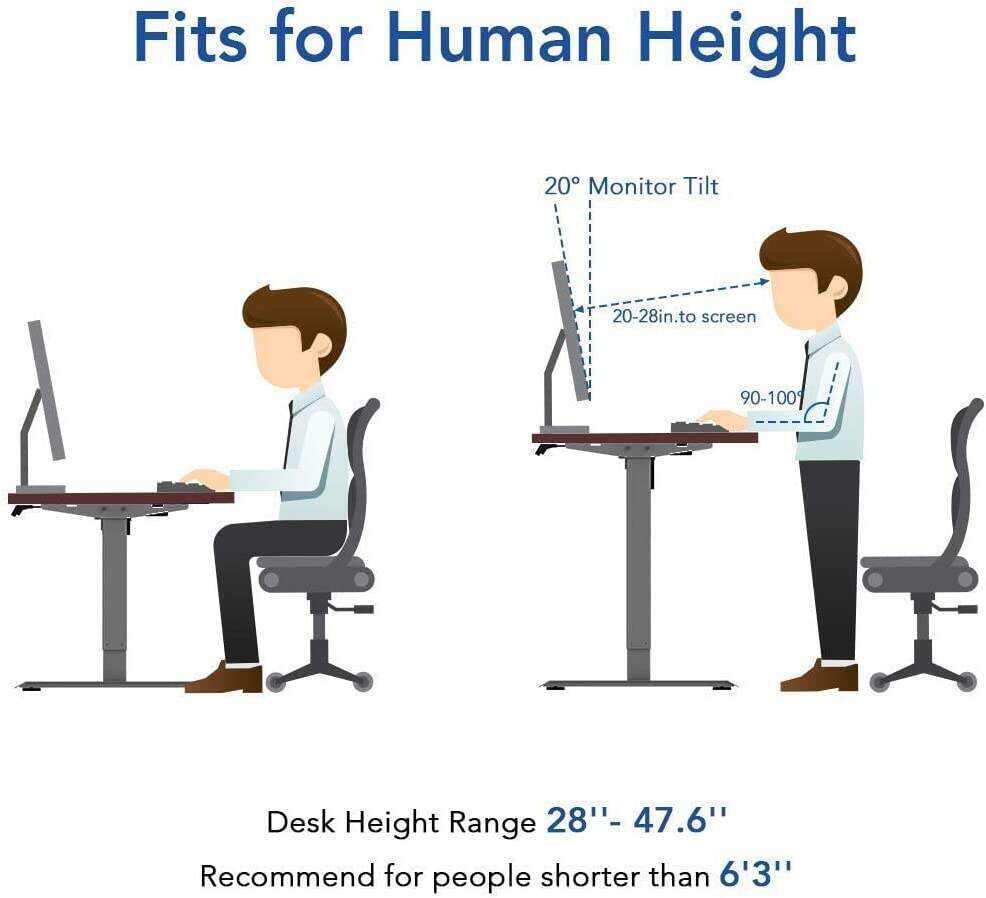2024 New Electric Lift Computer Desk