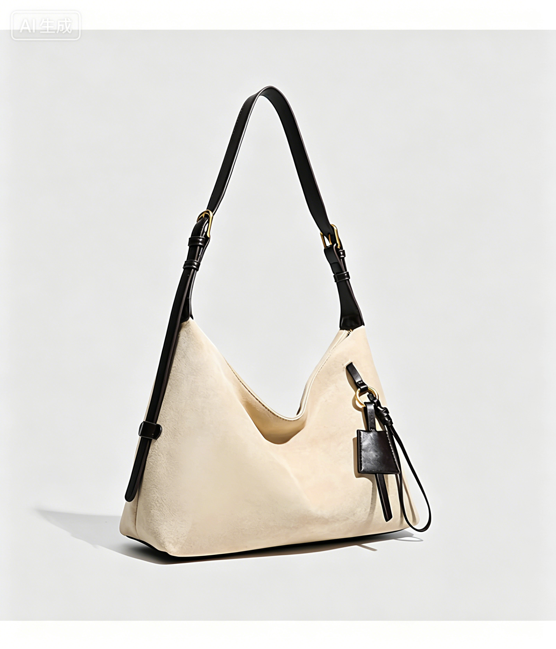 Fashionable women handbag with classic design