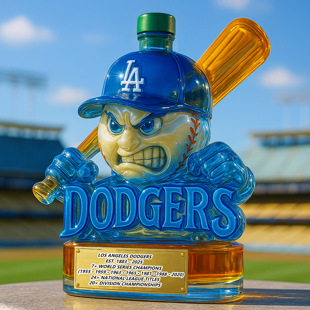 Dodge Whiskey Bottle