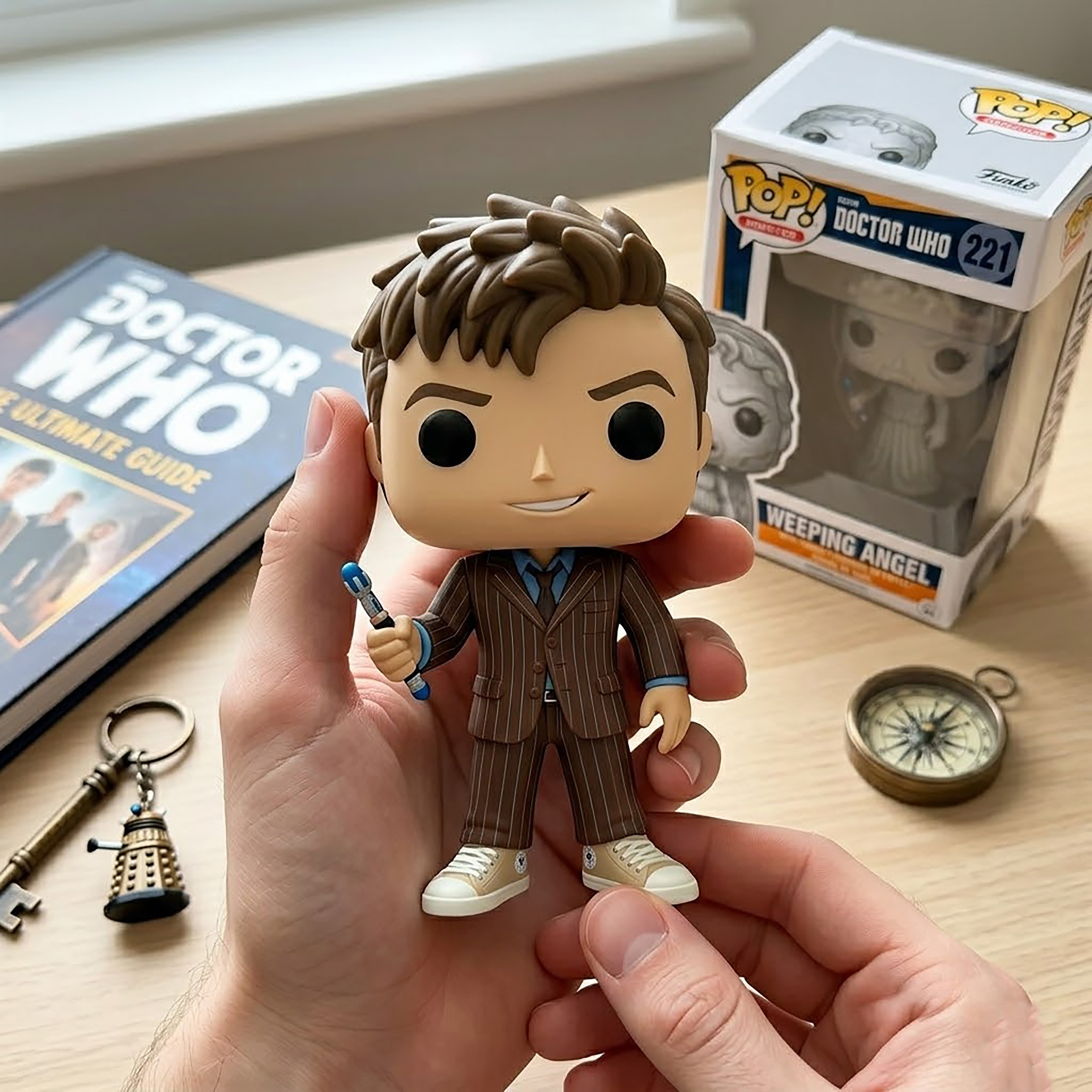 10th Doctor Who Funko Pop Figurine 🕒⚡
