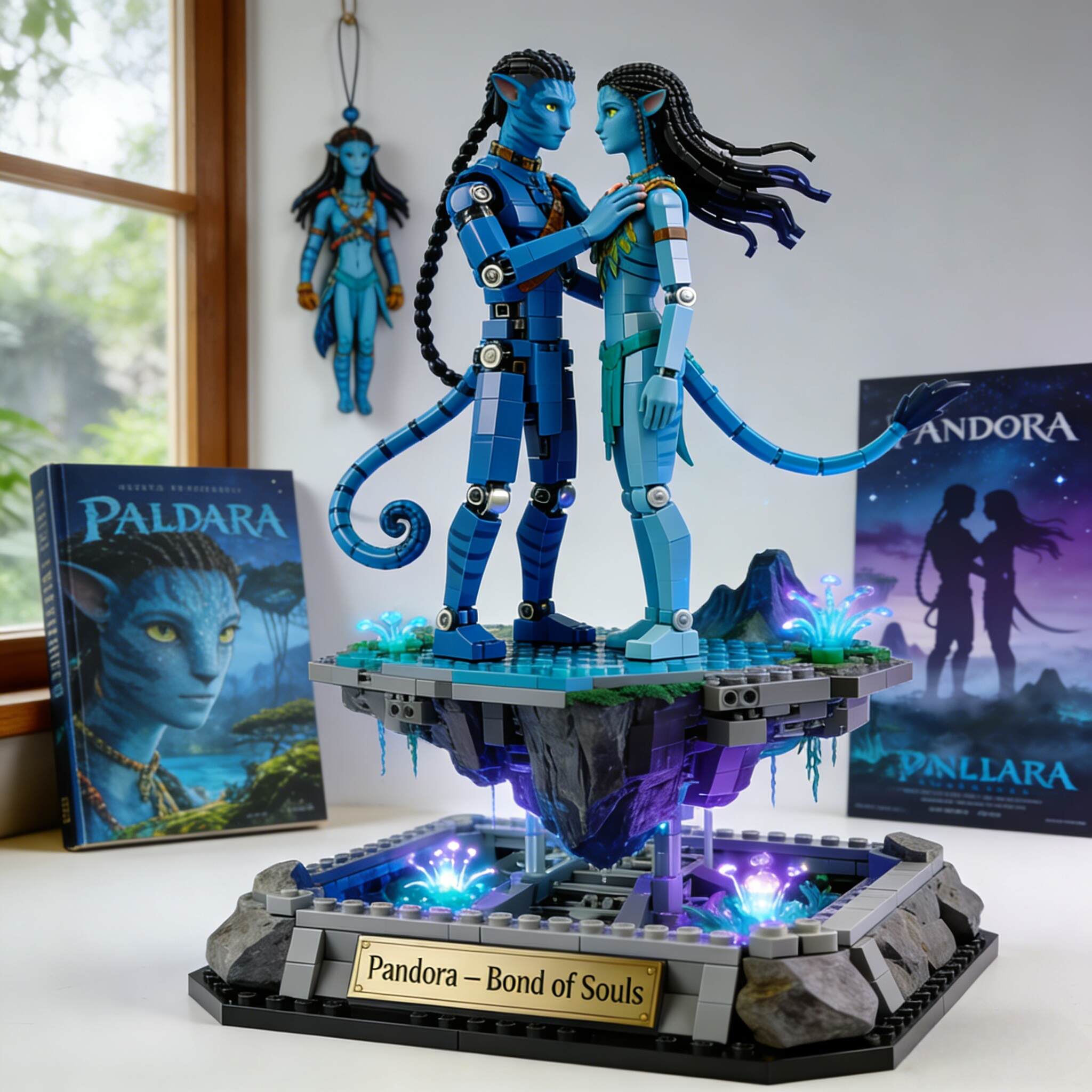 Bond of Souls Brick Display Model – Collector Edition