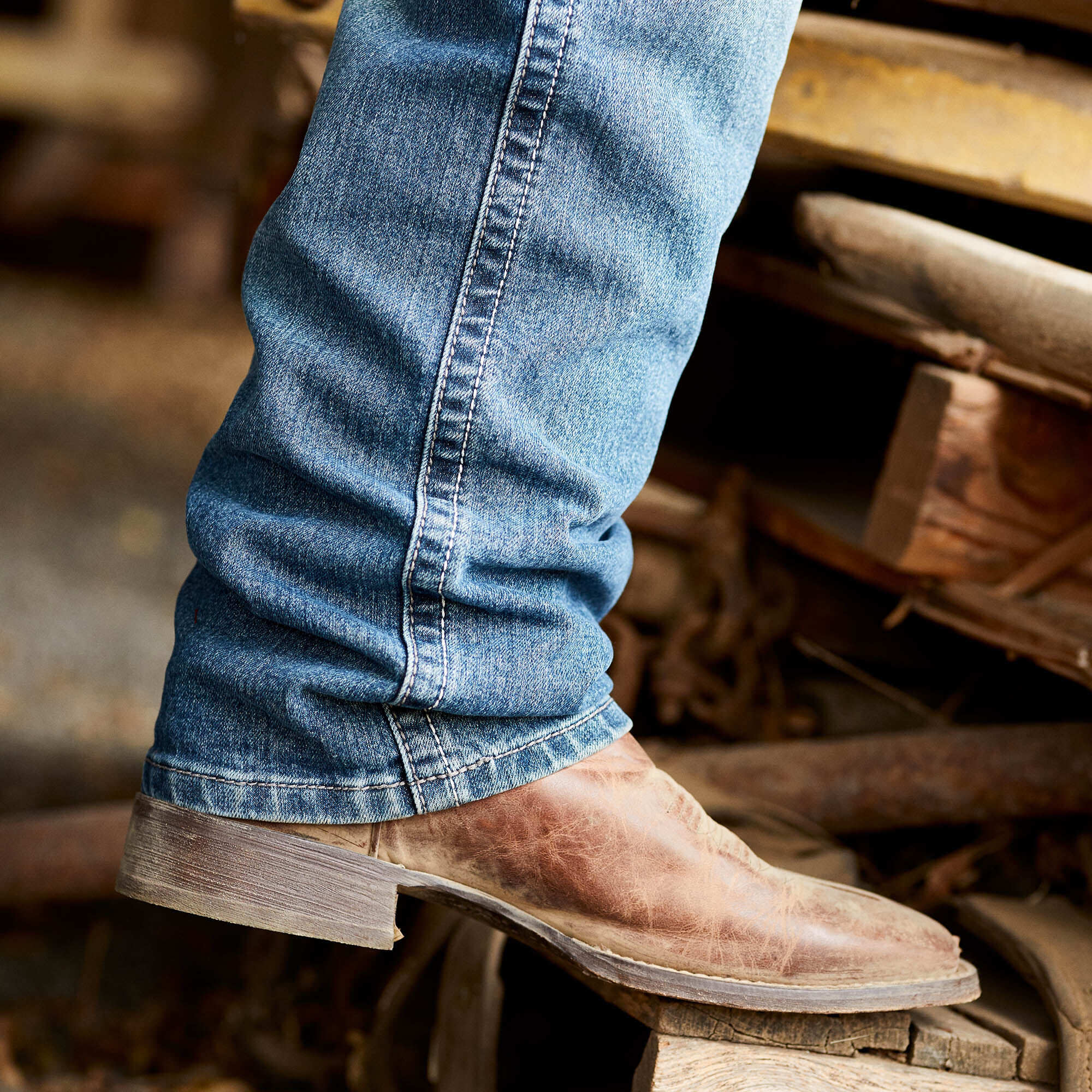 Circuit Patriot Cowboy Boot