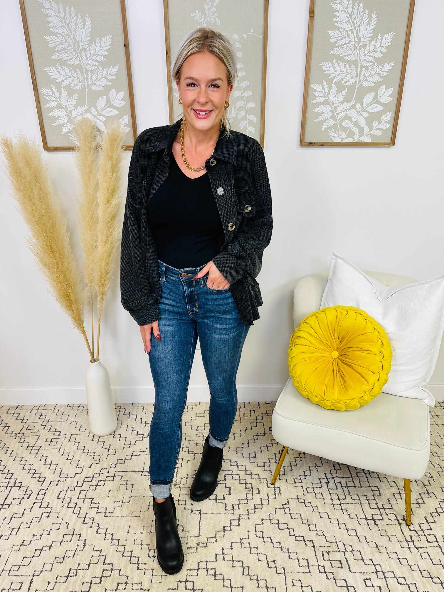 FOURTH! RESTOCK! Plus/Reg All Day Everyday Midrise Nondistressed Skinny Jeans