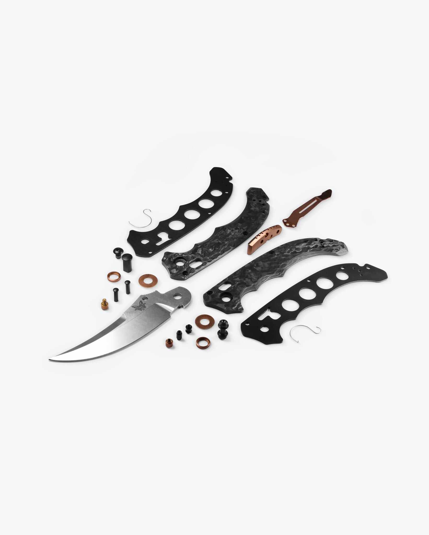 Mini Bedlam | Carbon Fiber | Scimitar